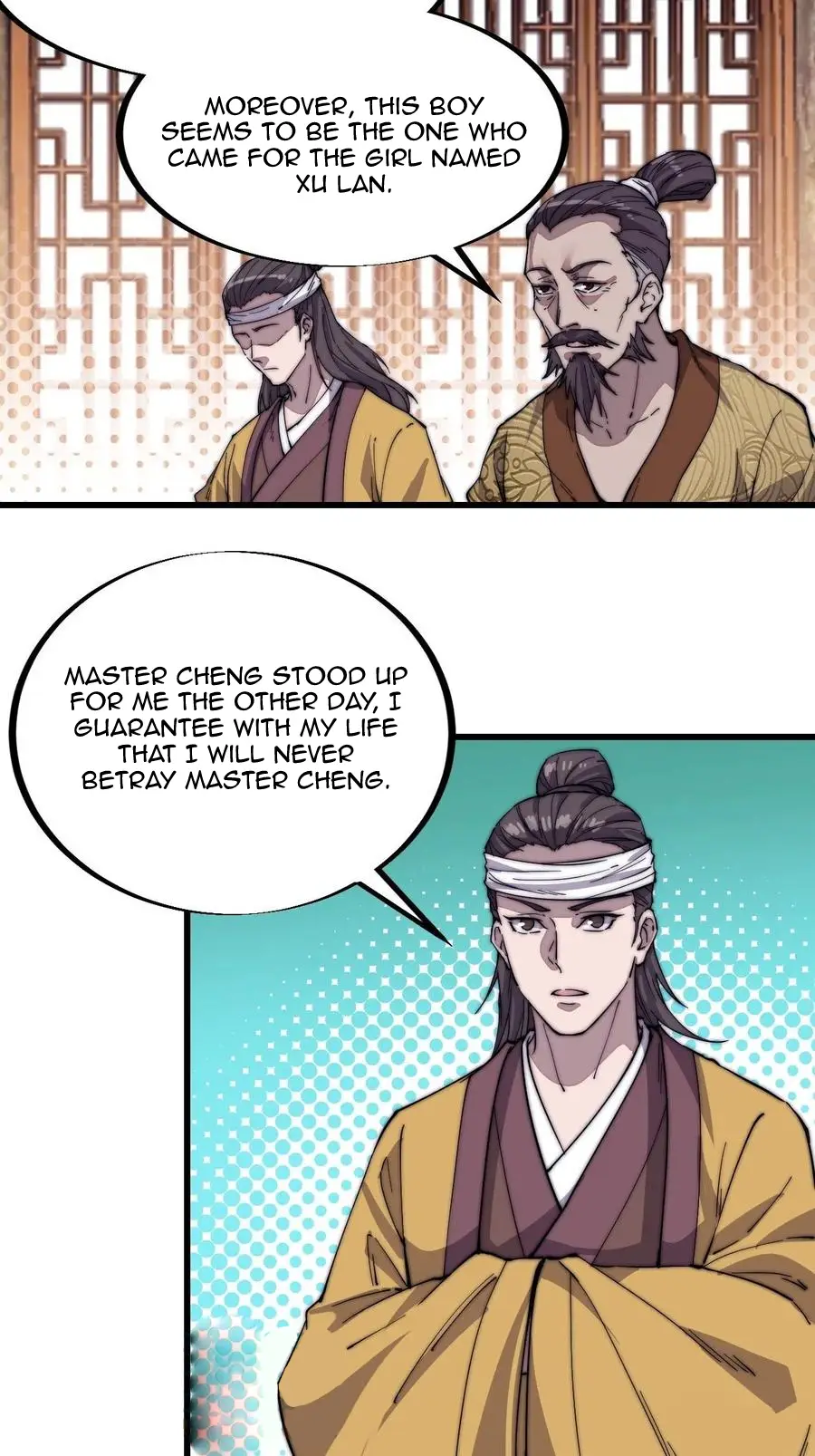 It Starts With A Mountain - chapter-71 - Page 6