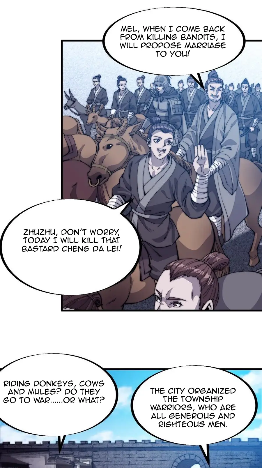 It Starts With A Mountain - chapter-72 - Page 14