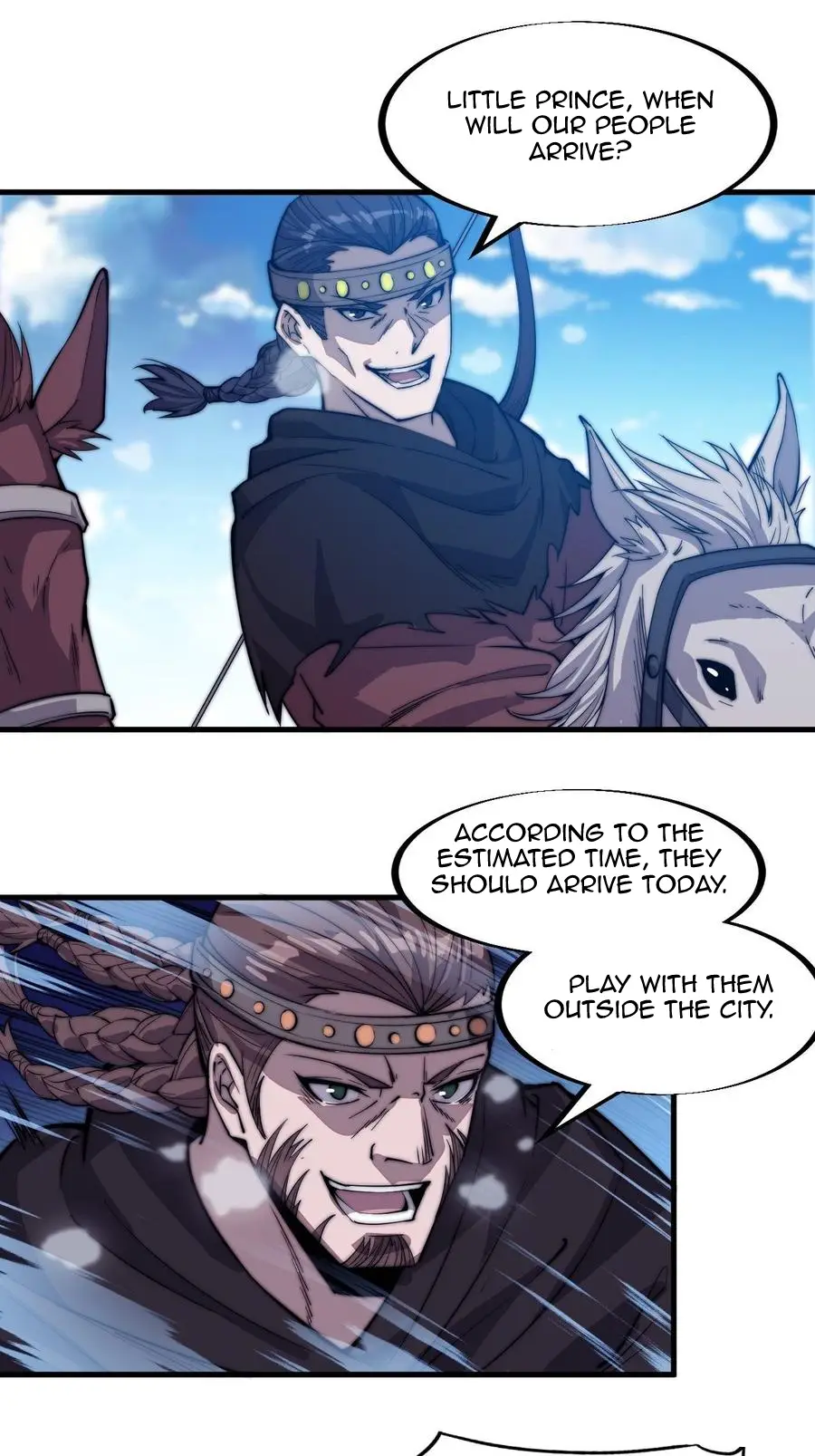 It Starts With A Mountain - chapter-72 - Page 20