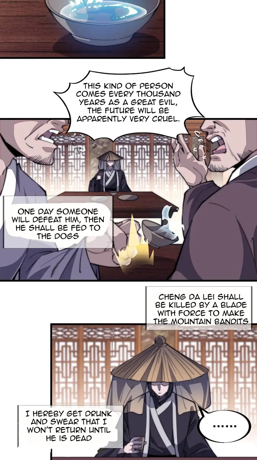 It Starts With A Mountain - chapter-72 - Page 3