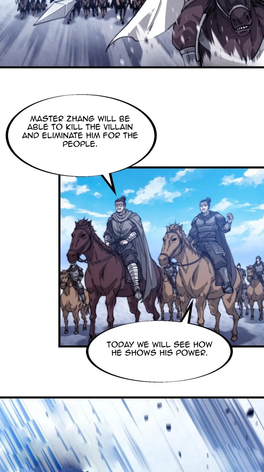 It Starts With A Mountain - chapter-72 - Page 33