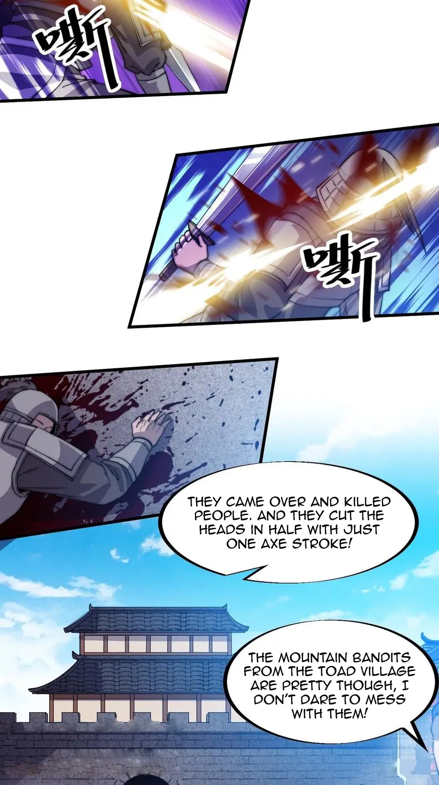 It Starts With A Mountain - chapter-72 - Page 9