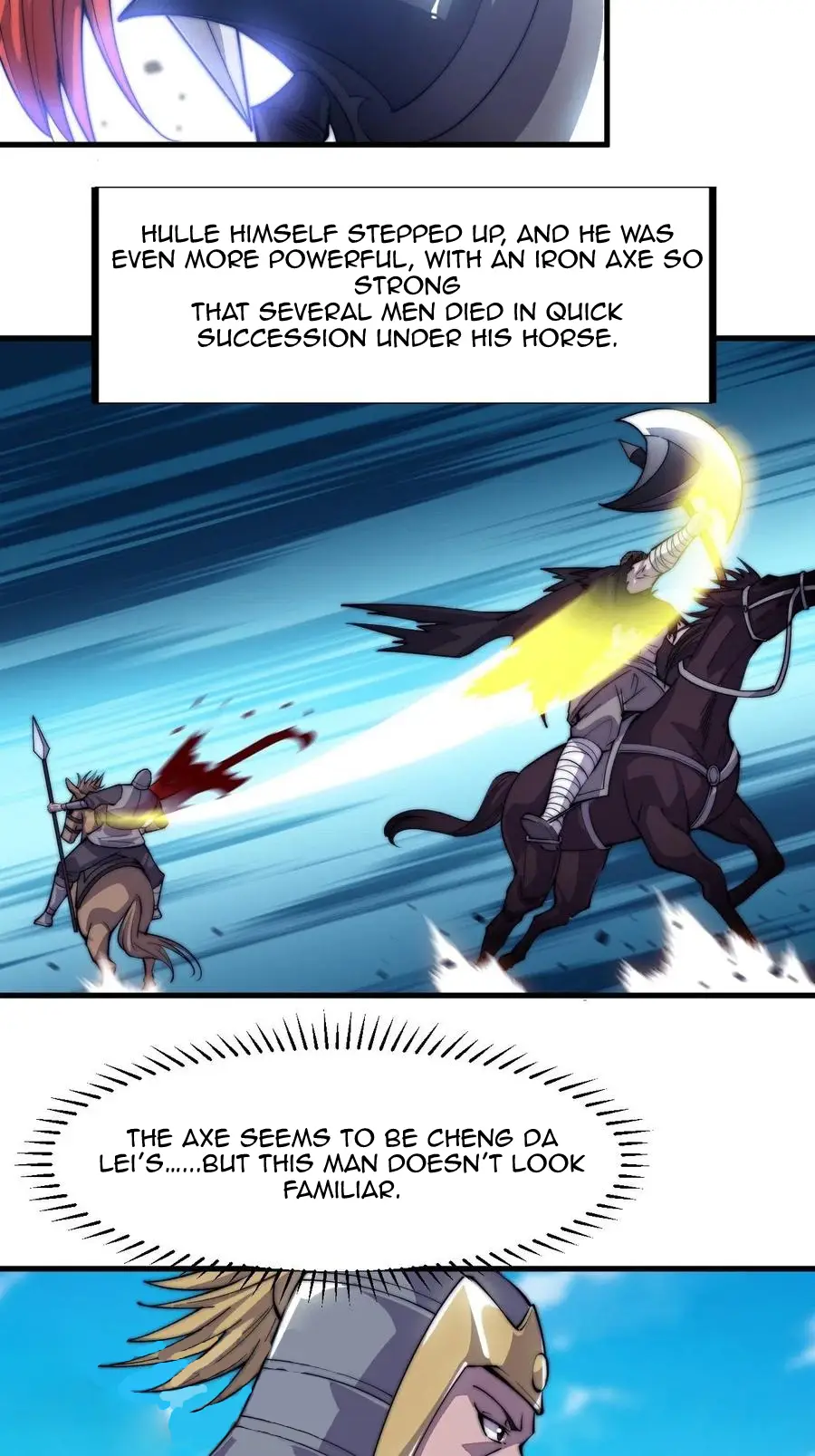 It Starts With A Mountain - chapter-73 - Page 3