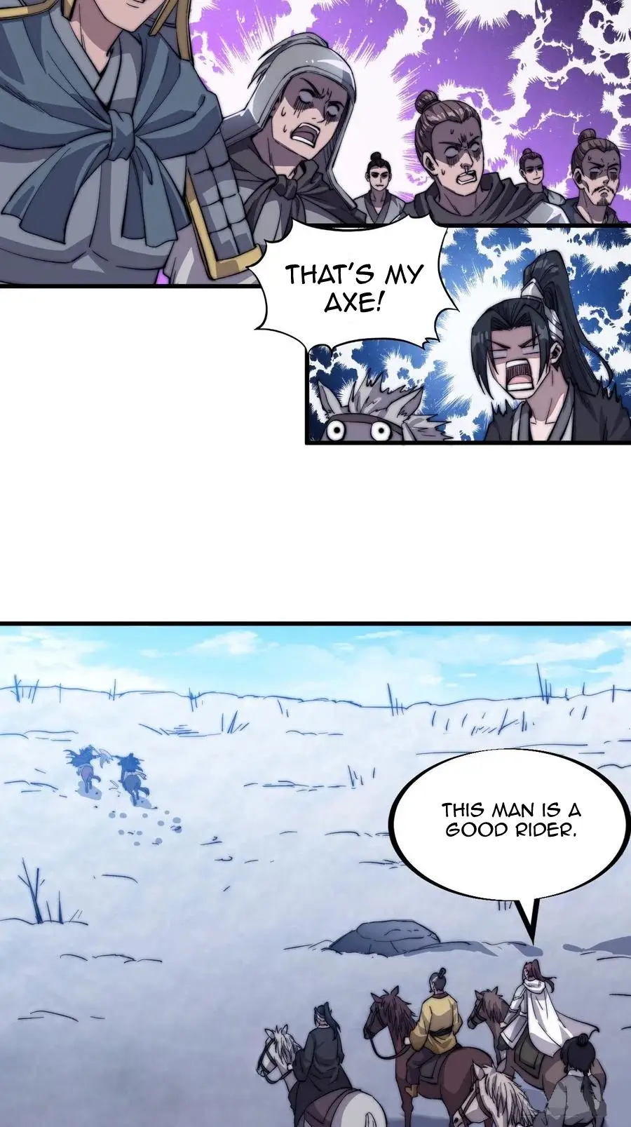 It Starts With A Mountain - chapter-73 - Page 33