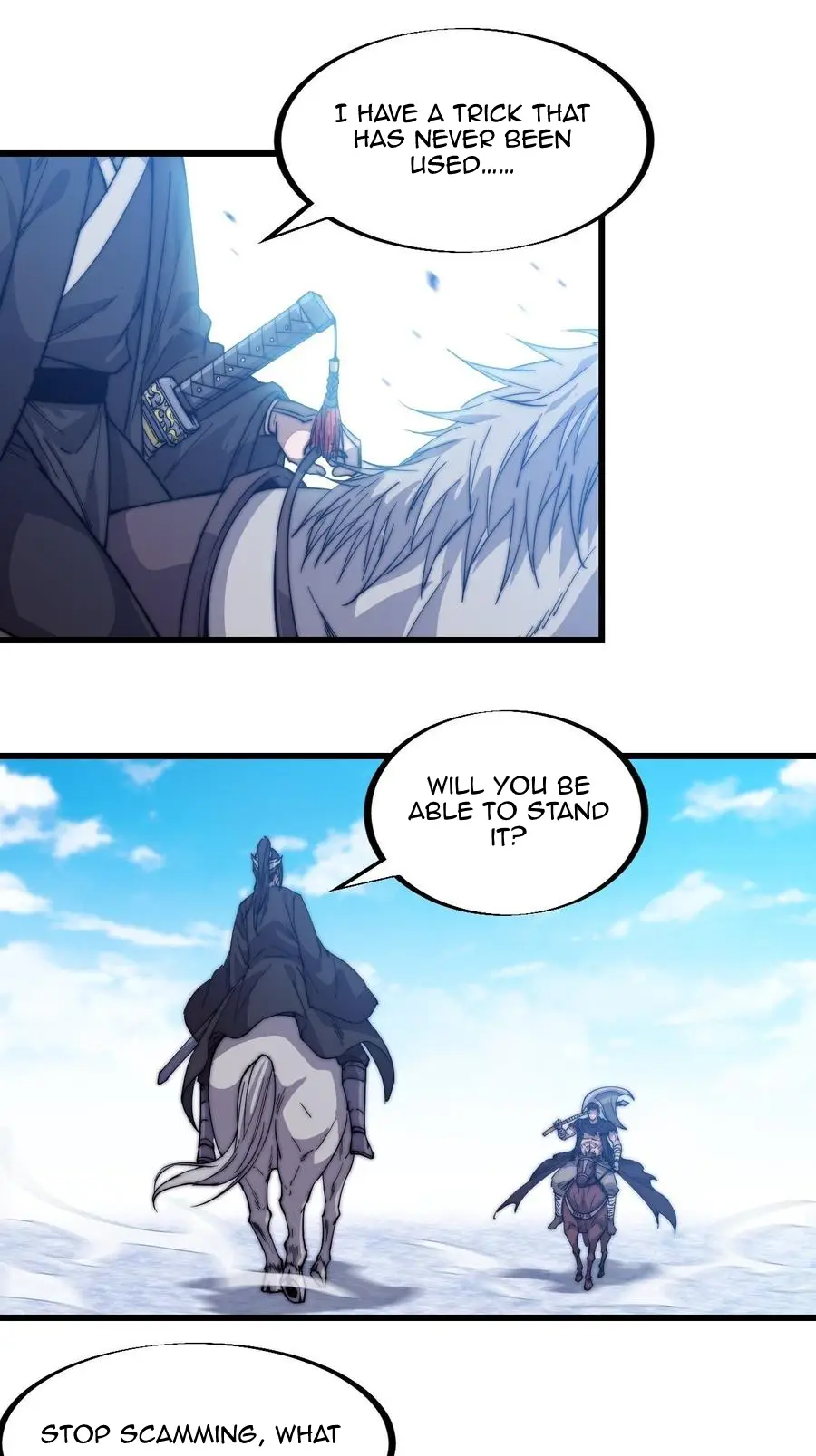 It Starts With A Mountain - chapter-74 - Page 3