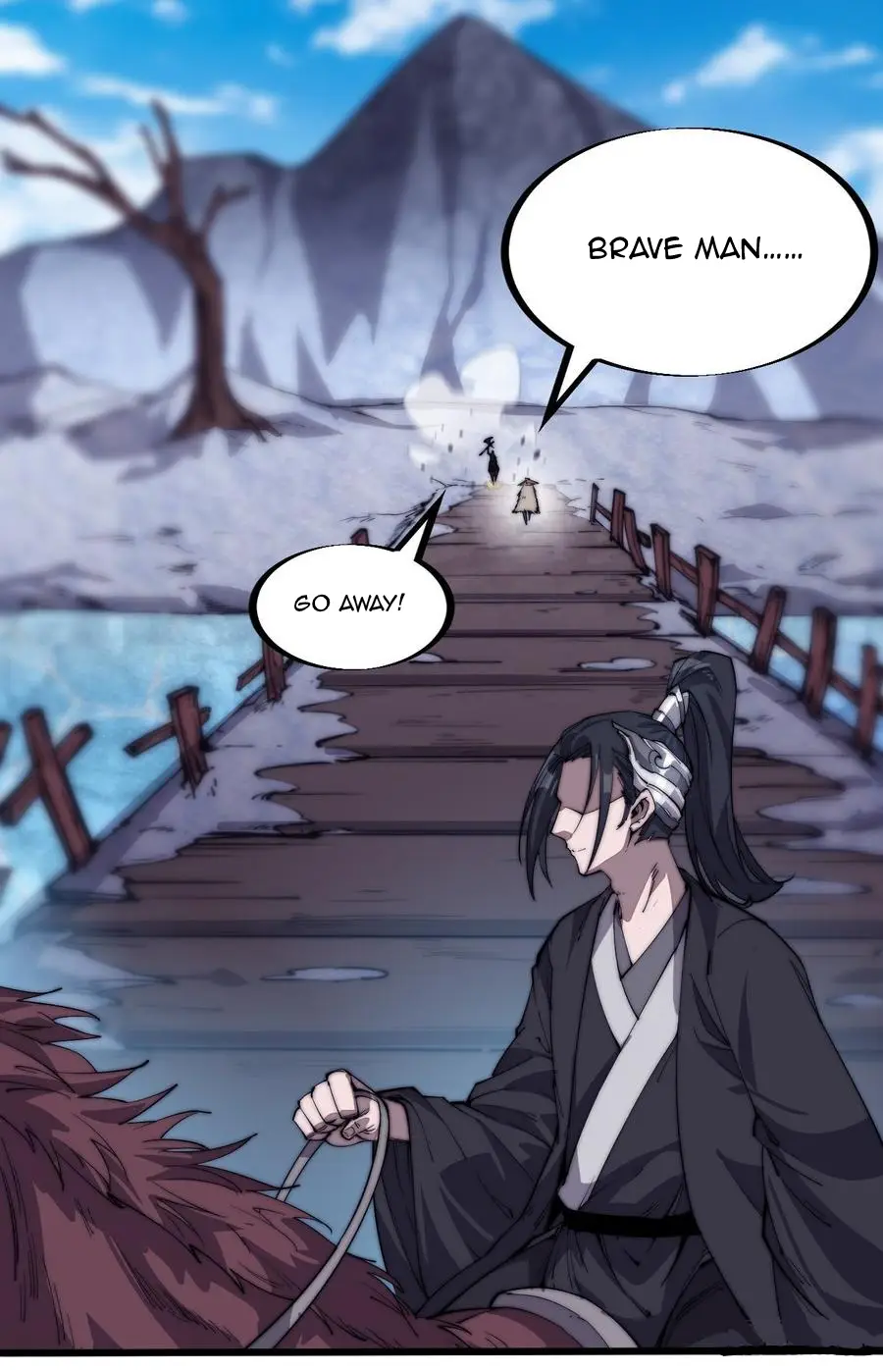It Starts With A Mountain - chapter-76 - Page 13