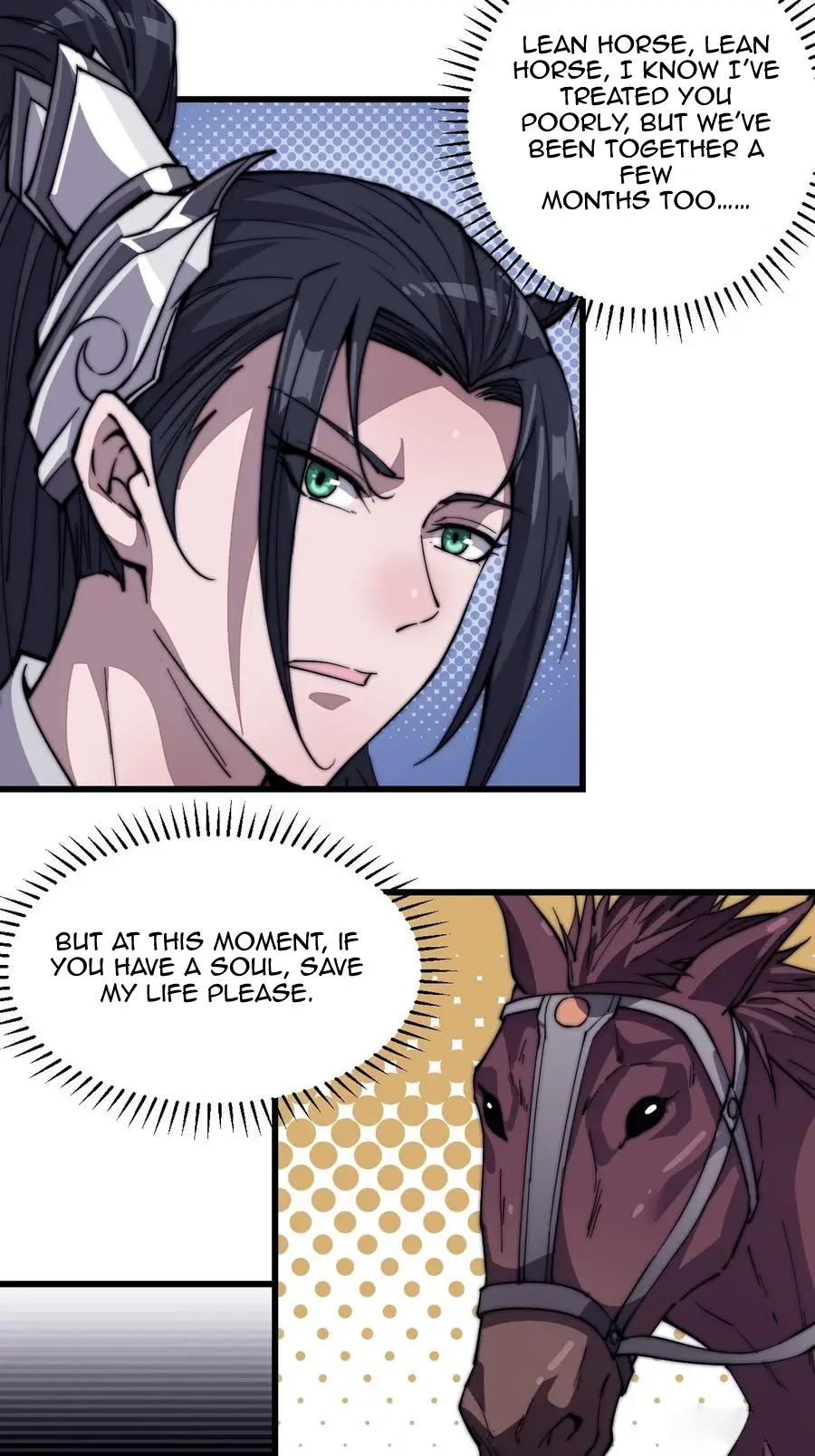 It Starts With A Mountain - chapter-76 - Page 3