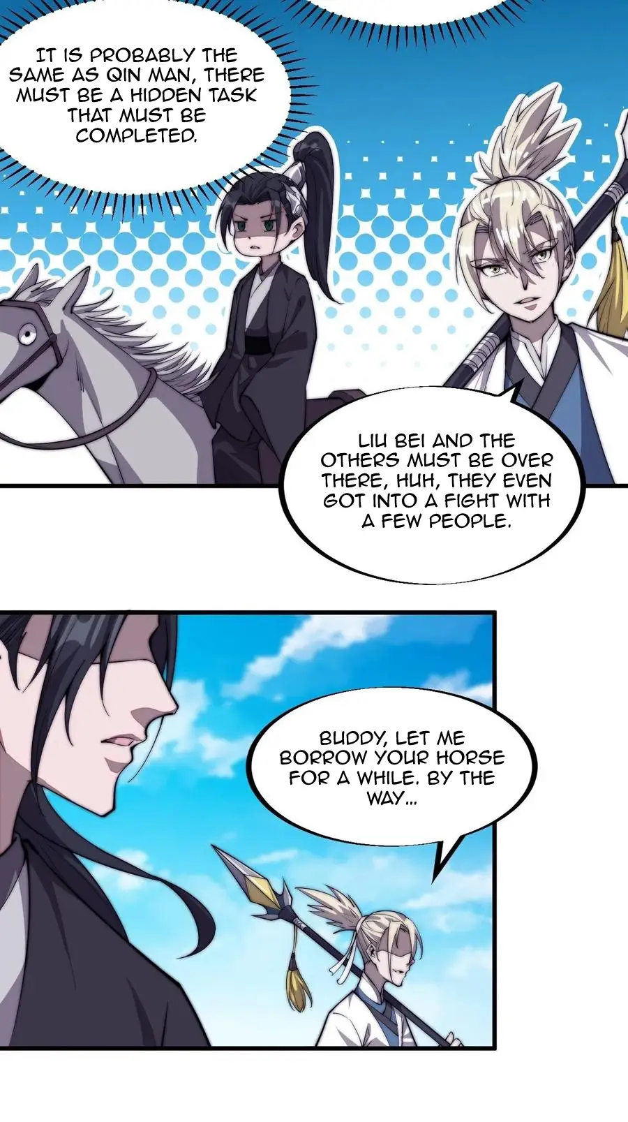 It Starts With A Mountain - chapter-77 - Page 29