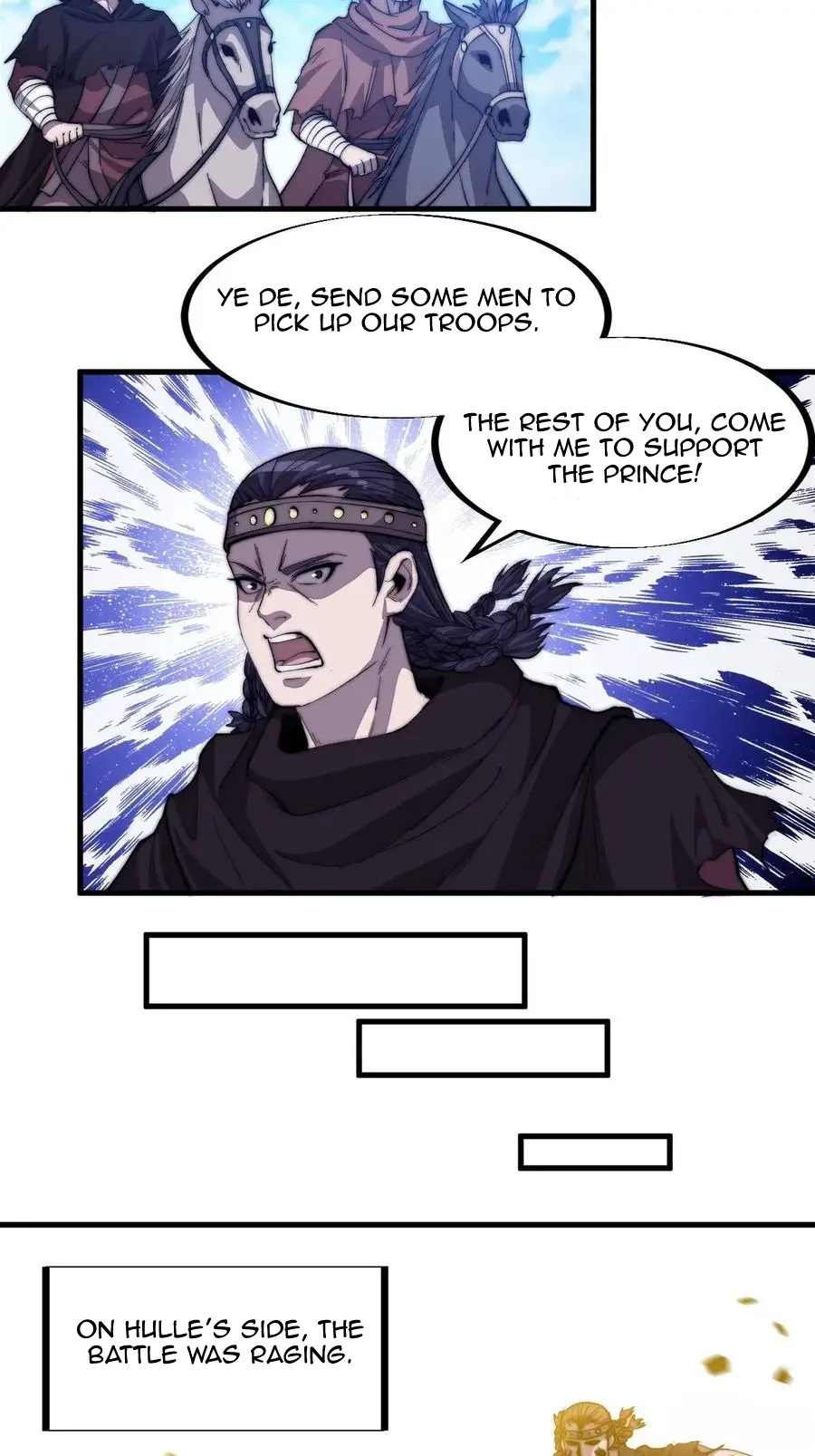 It Starts With A Mountain - chapter-77 - Page 3