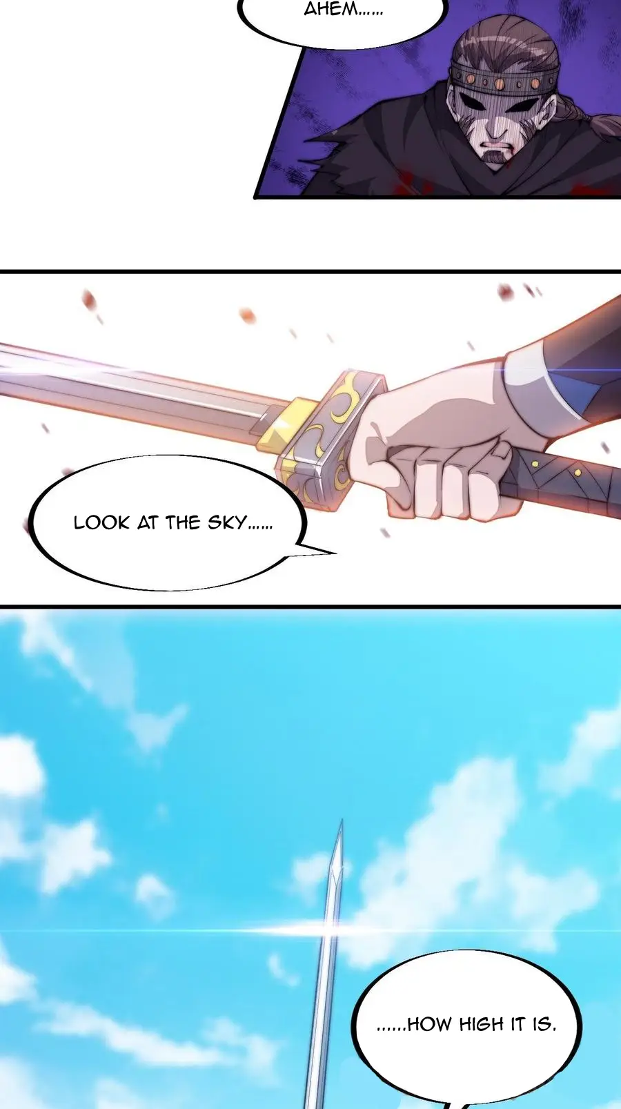 It Starts With A Mountain - chapter-78 - Page 33