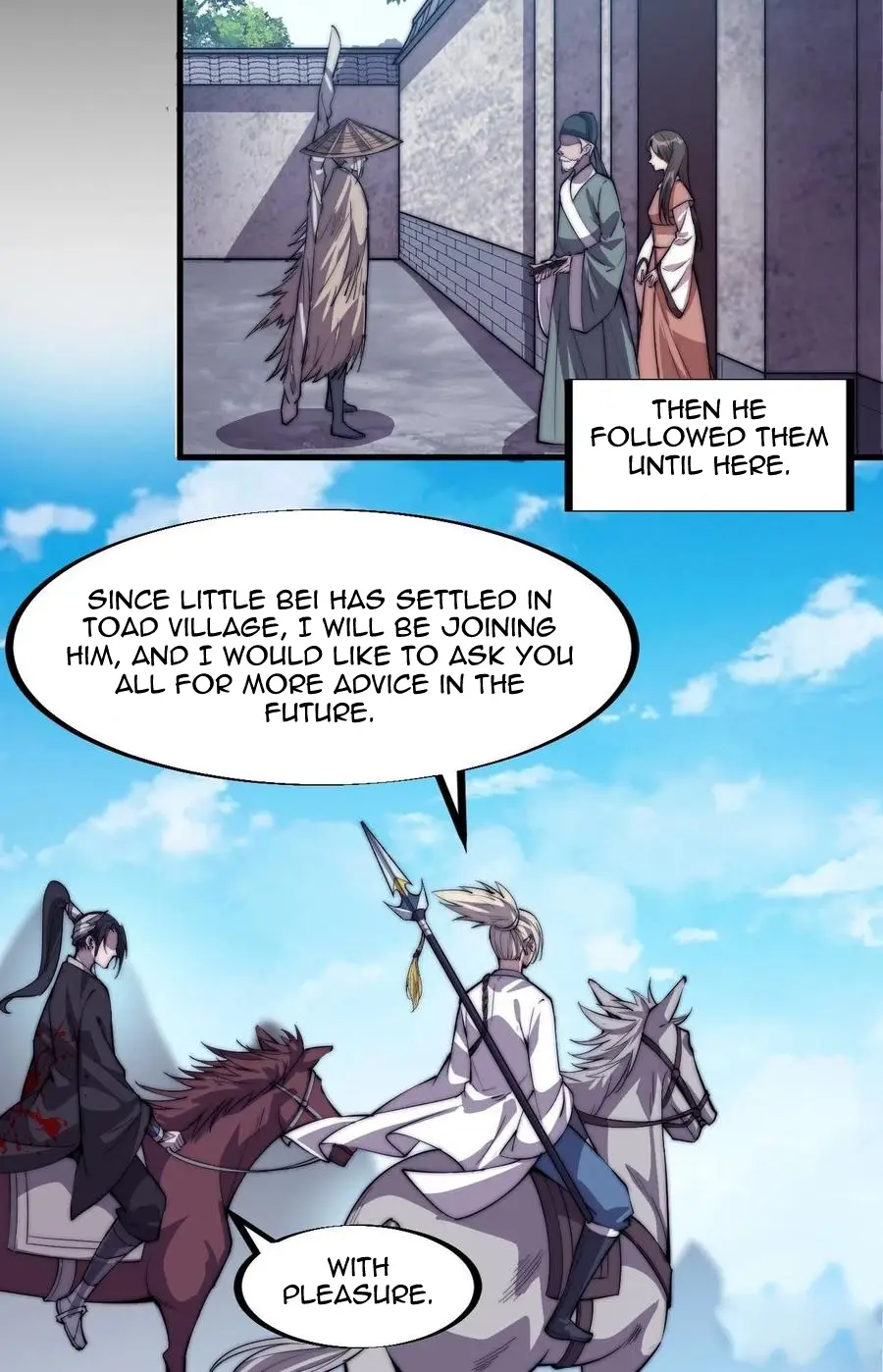 It Starts With A Mountain - chapter-79 - Page 19