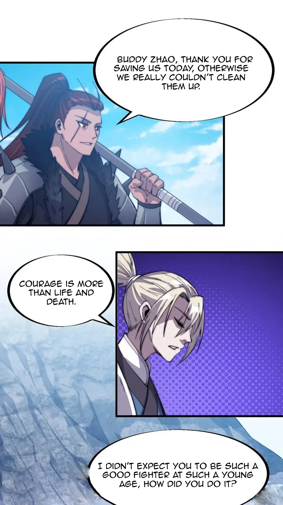 It Starts With A Mountain - chapter-79 - Page 20