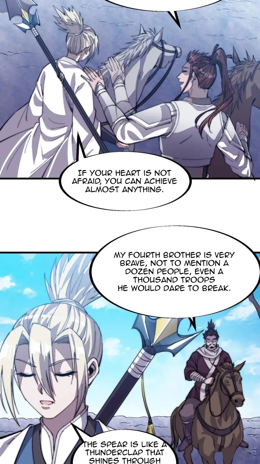 It Starts With A Mountain - chapter-79 - Page 21
