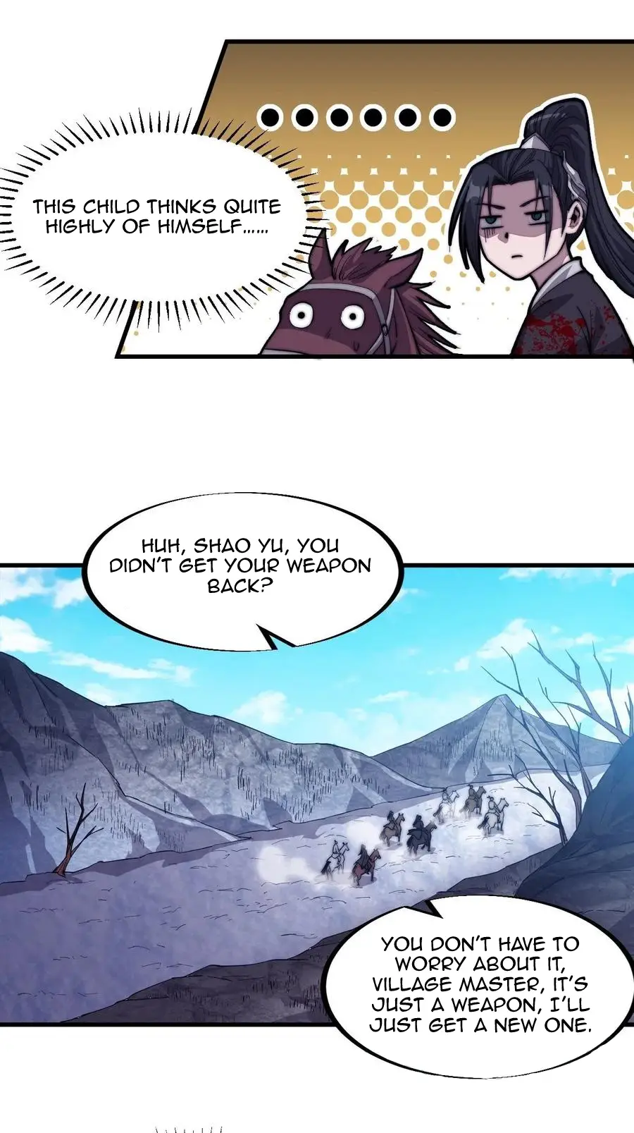 It Starts With A Mountain - chapter-79 - Page 24