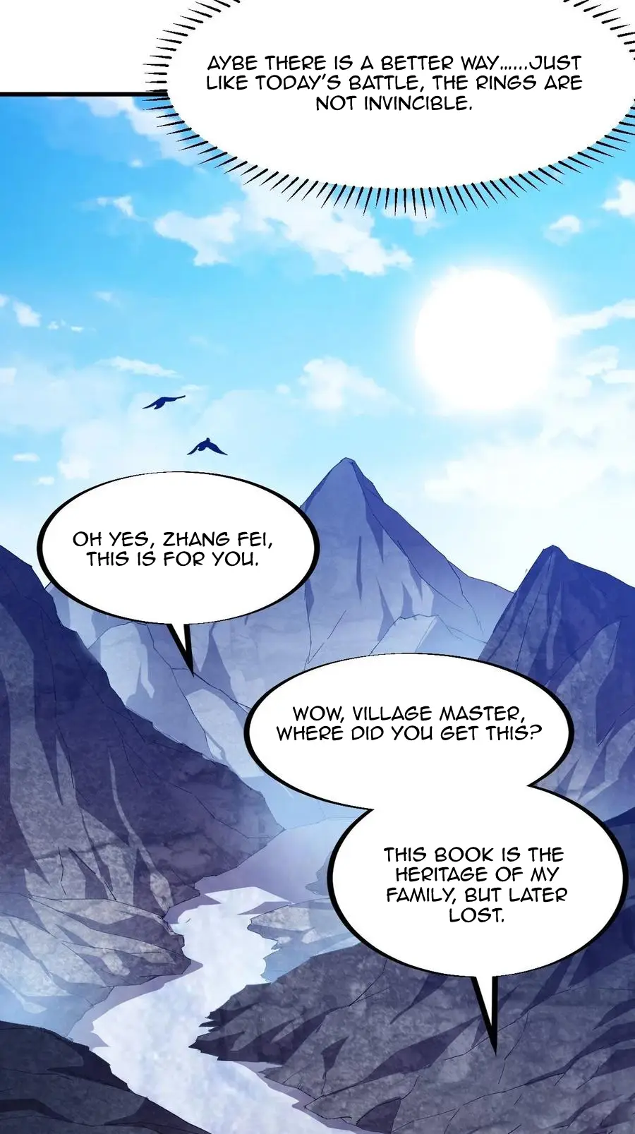 It Starts With A Mountain - chapter-79 - Page 29