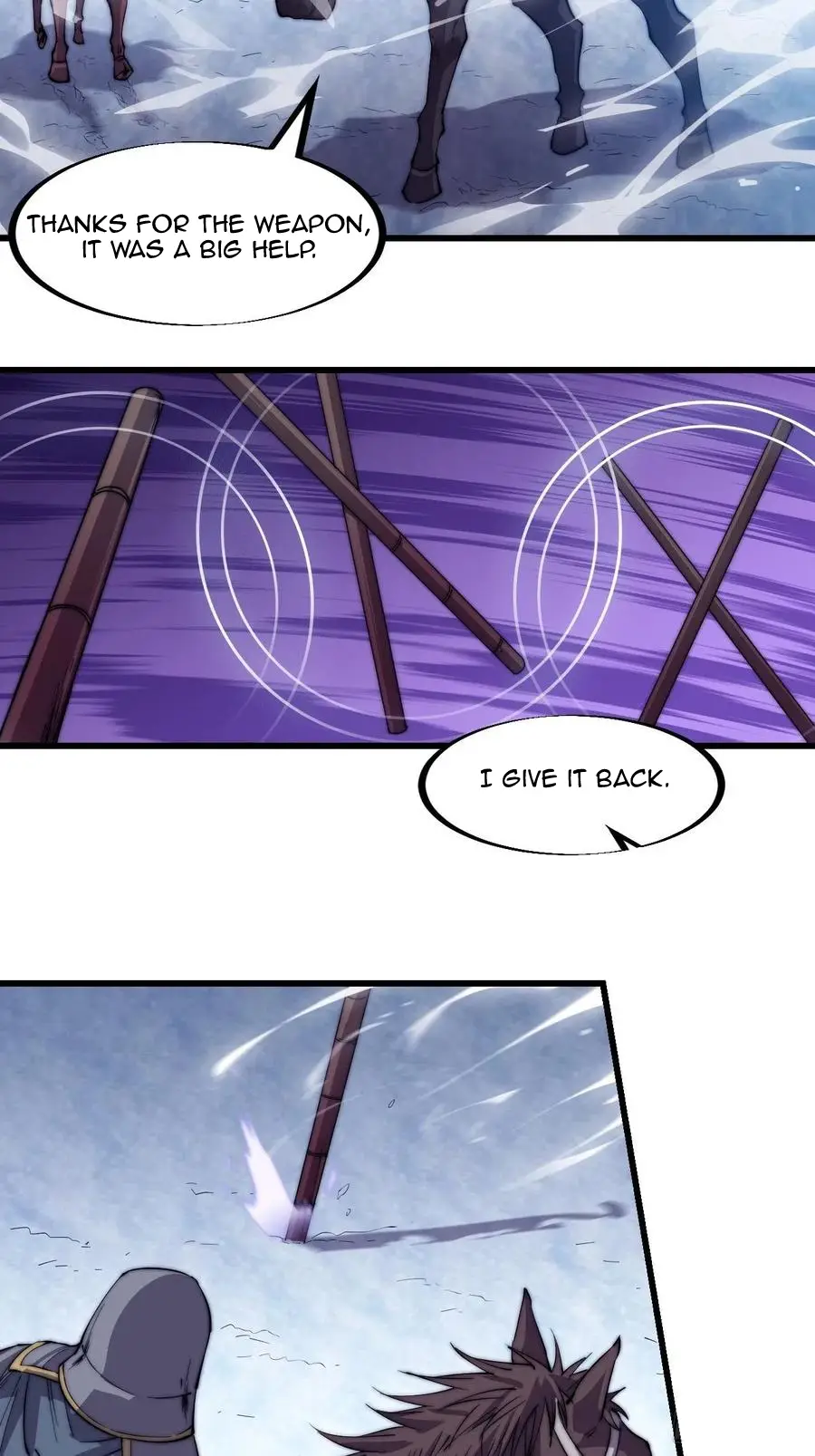 It Starts With A Mountain - chapter-79 - Page 9