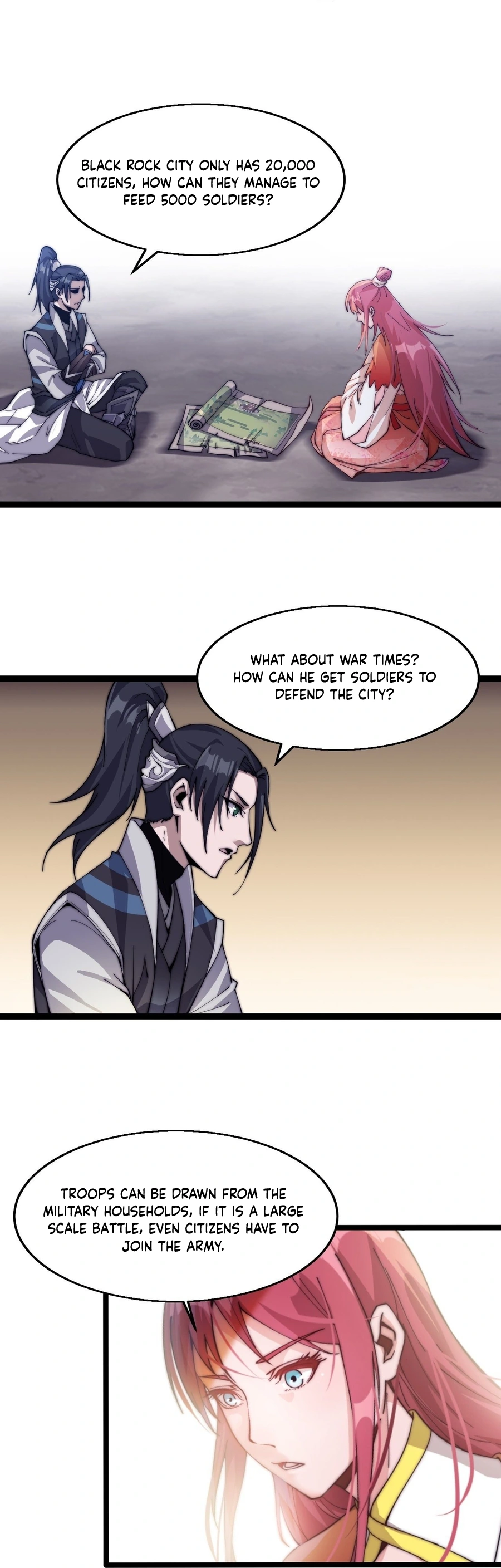 It Starts With A Mountain - chapter-8 - Page 15