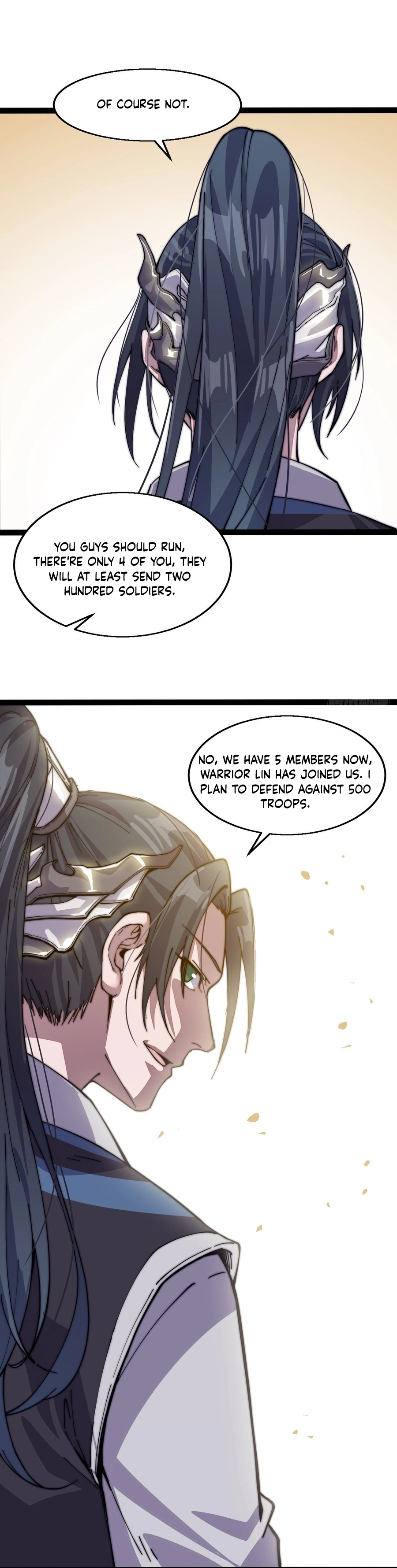 It Starts With A Mountain - chapter-8 - Page 18
