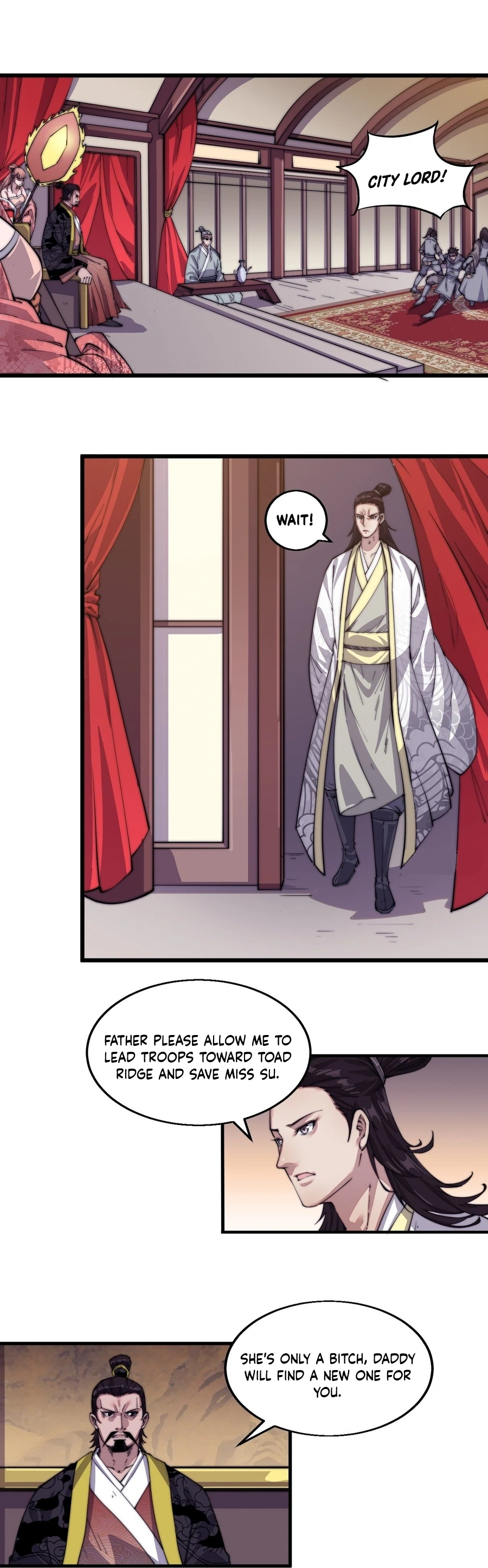 It Starts With A Mountain - chapter-8 - Page 6