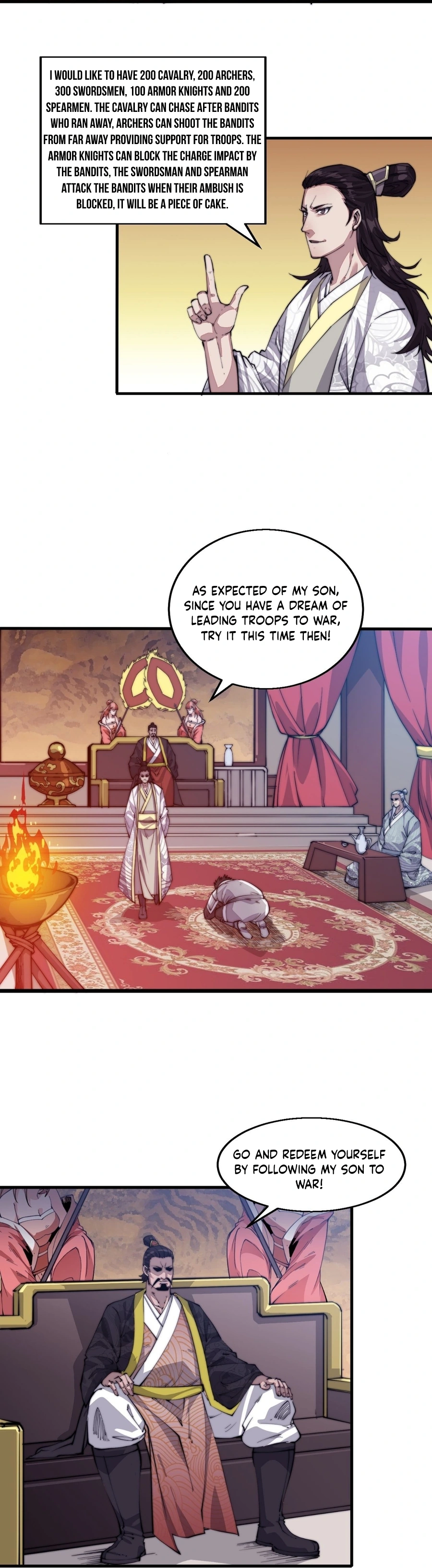 It Starts With A Mountain - chapter-8 - Page 9