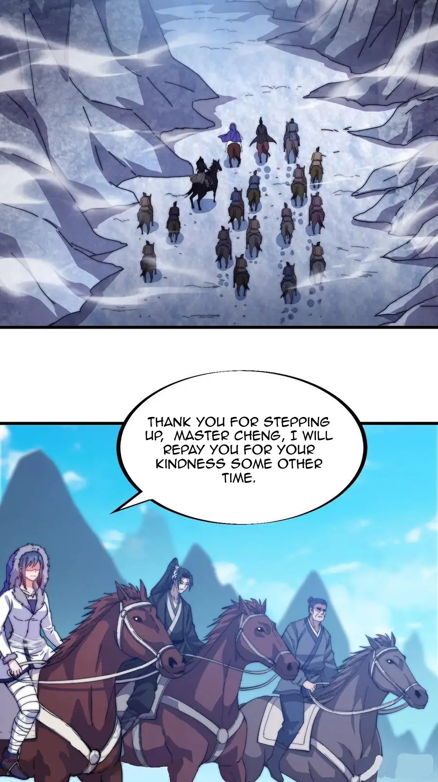 It Starts With A Mountain - chapter-80 - Page 10