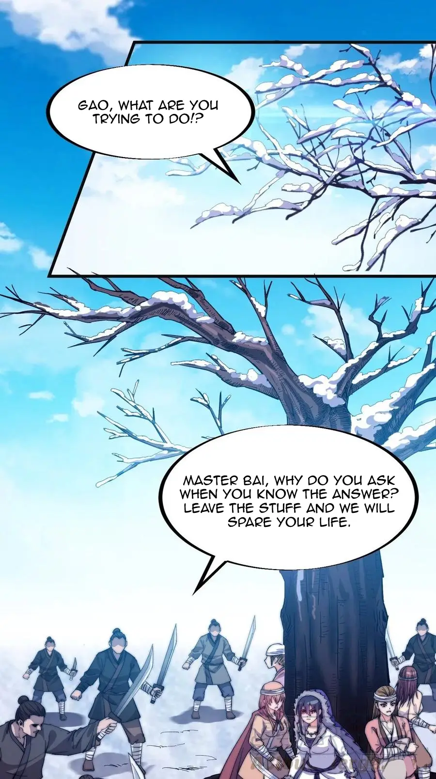 It Starts With A Mountain - chapter-80 - Page 2