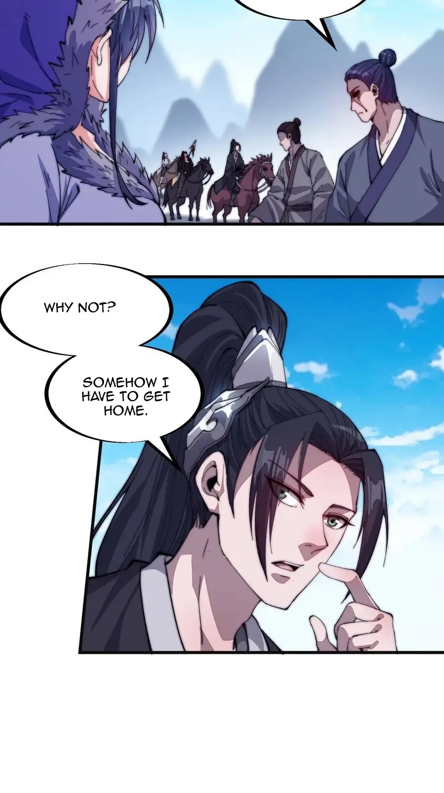 It Starts With A Mountain - chapter-80 - Page 6