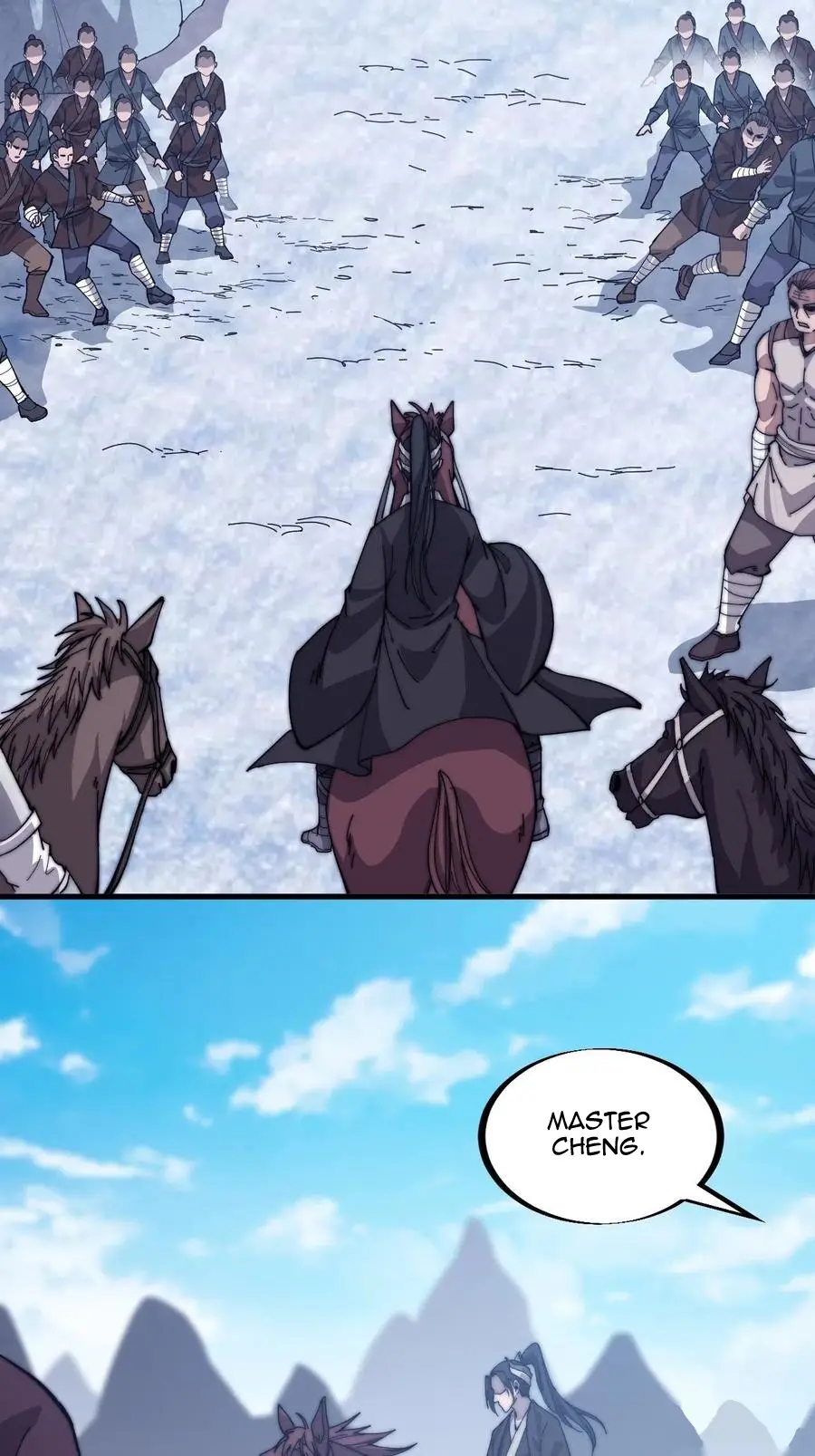 It Starts With A Mountain - chapter-81 - Page 17