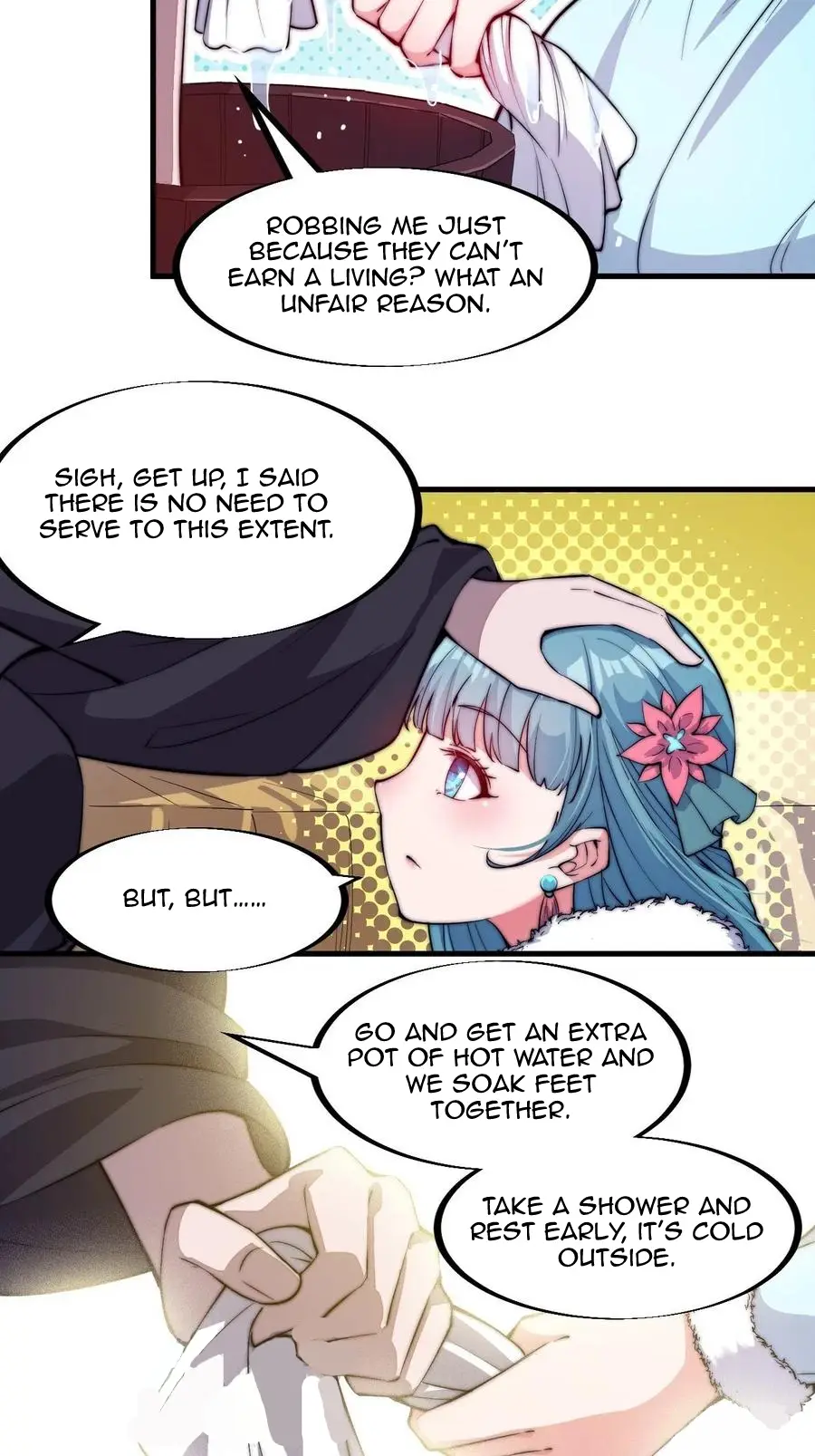 It Starts With A Mountain - chapter-81 - Page 28