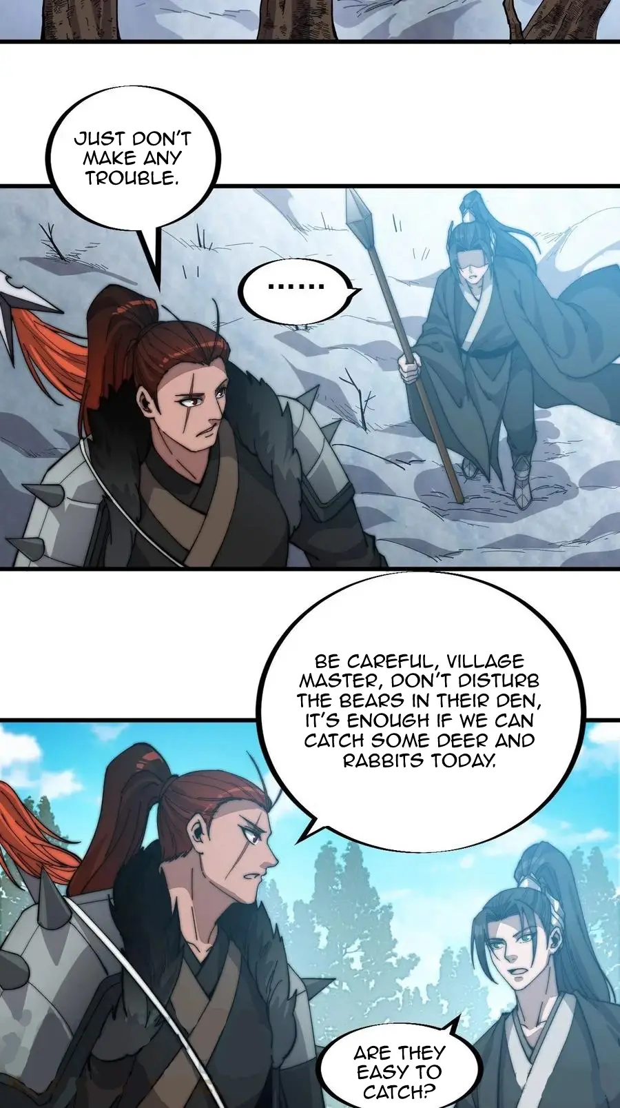 It Starts With A Mountain - chapter-82 - Page 3