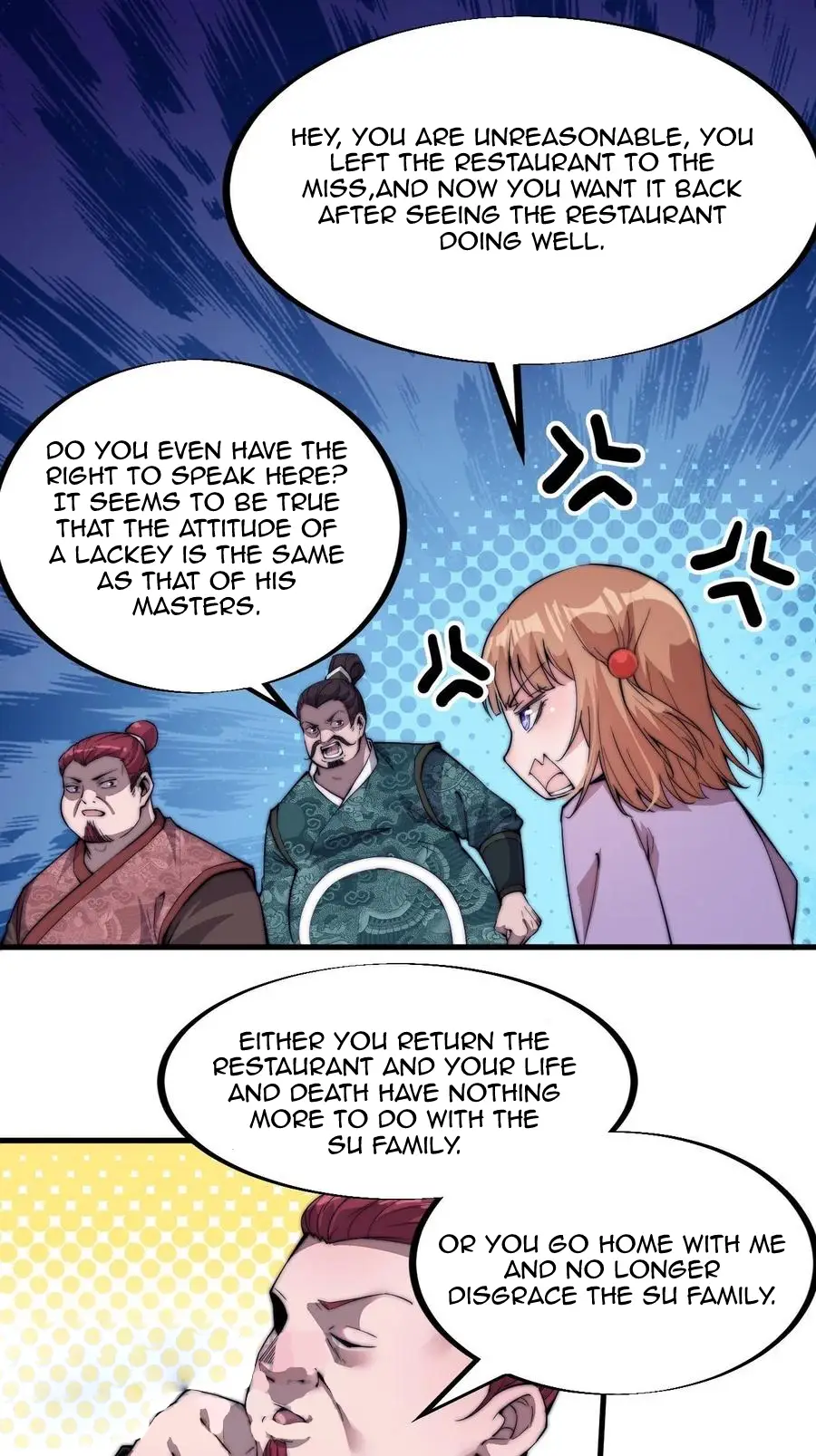 It Starts With A Mountain - chapter-83 - Page 14