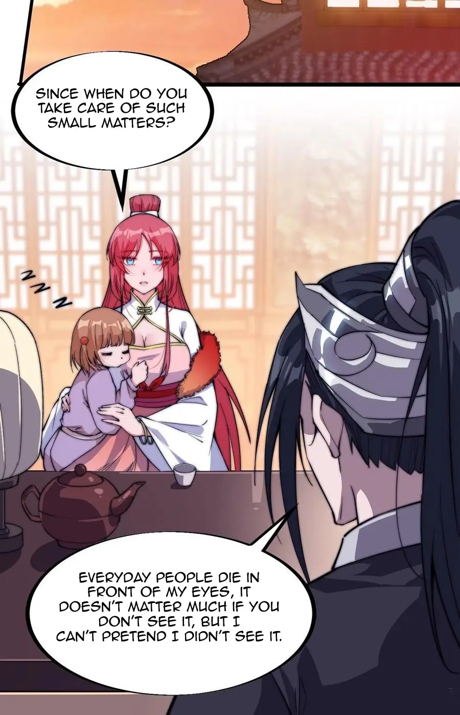 It Starts With A Mountain - chapter-83 - Page 25