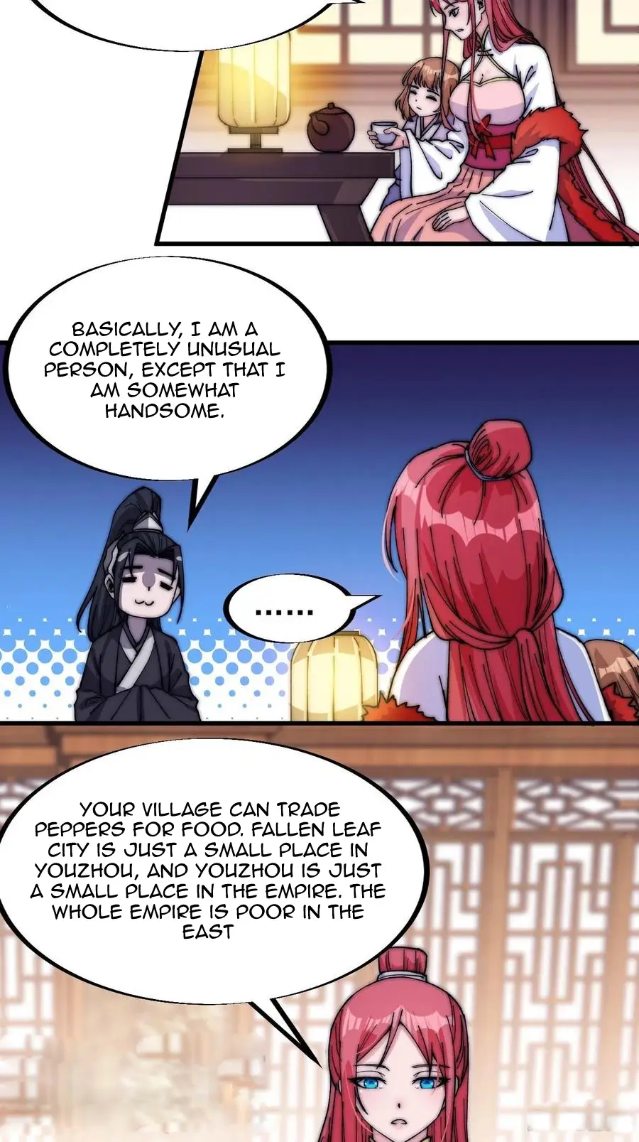 It Starts With A Mountain - chapter-83 - Page 28