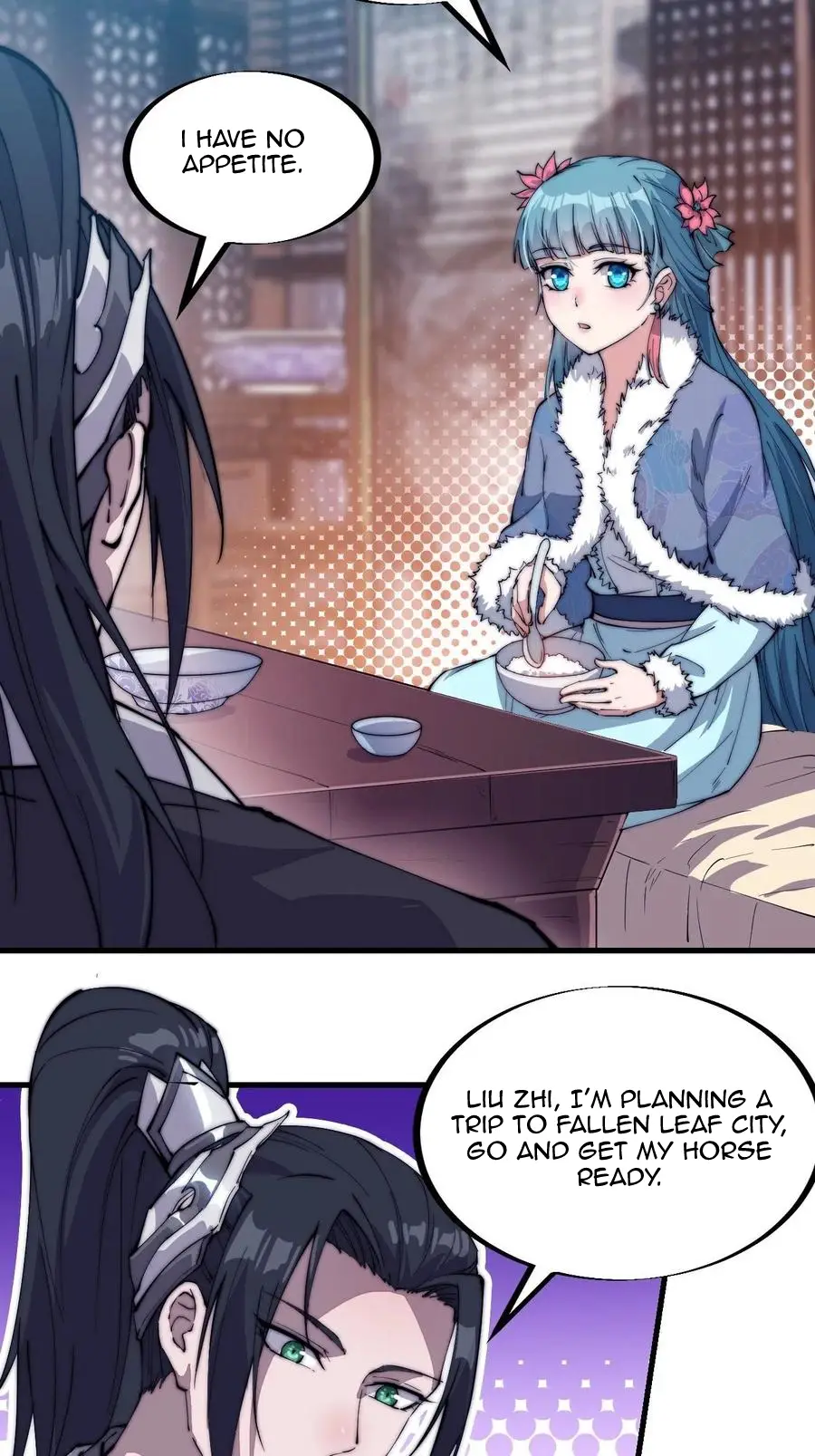 It Starts With A Mountain - chapter-83 - Page 3