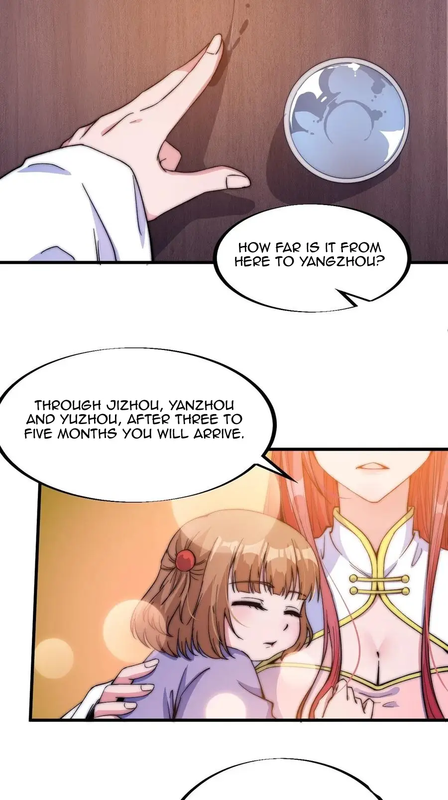 It Starts With A Mountain - chapter-83 - Page 30