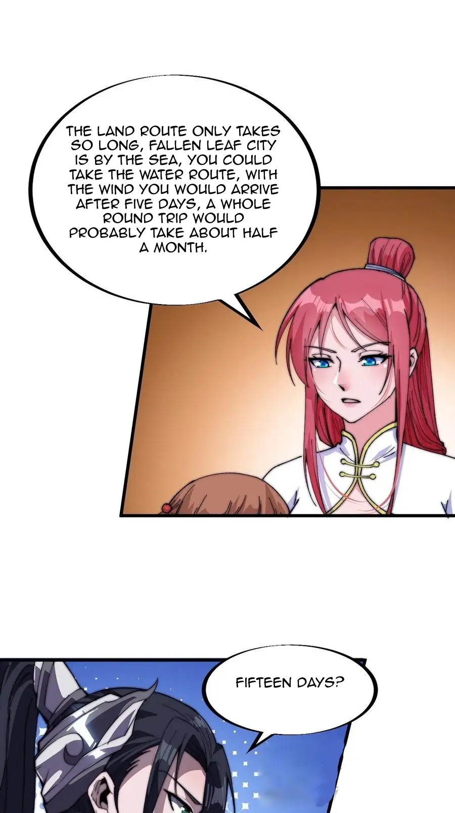 It Starts With A Mountain - chapter-83 - Page 32
