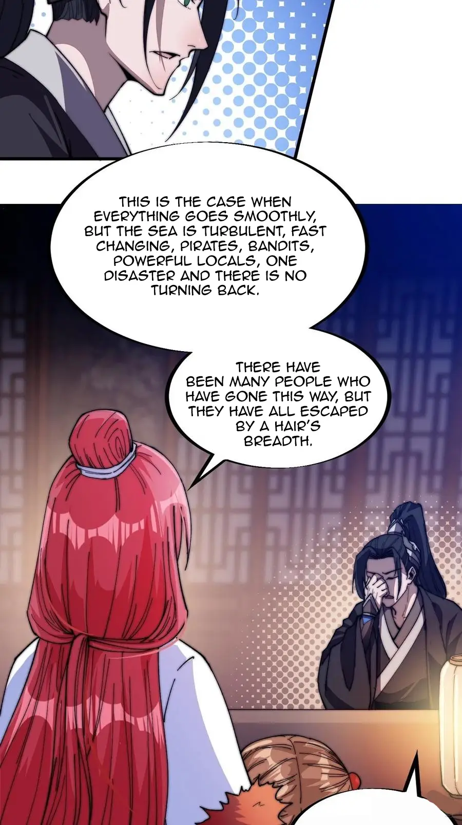 It Starts With A Mountain - chapter-83 - Page 33