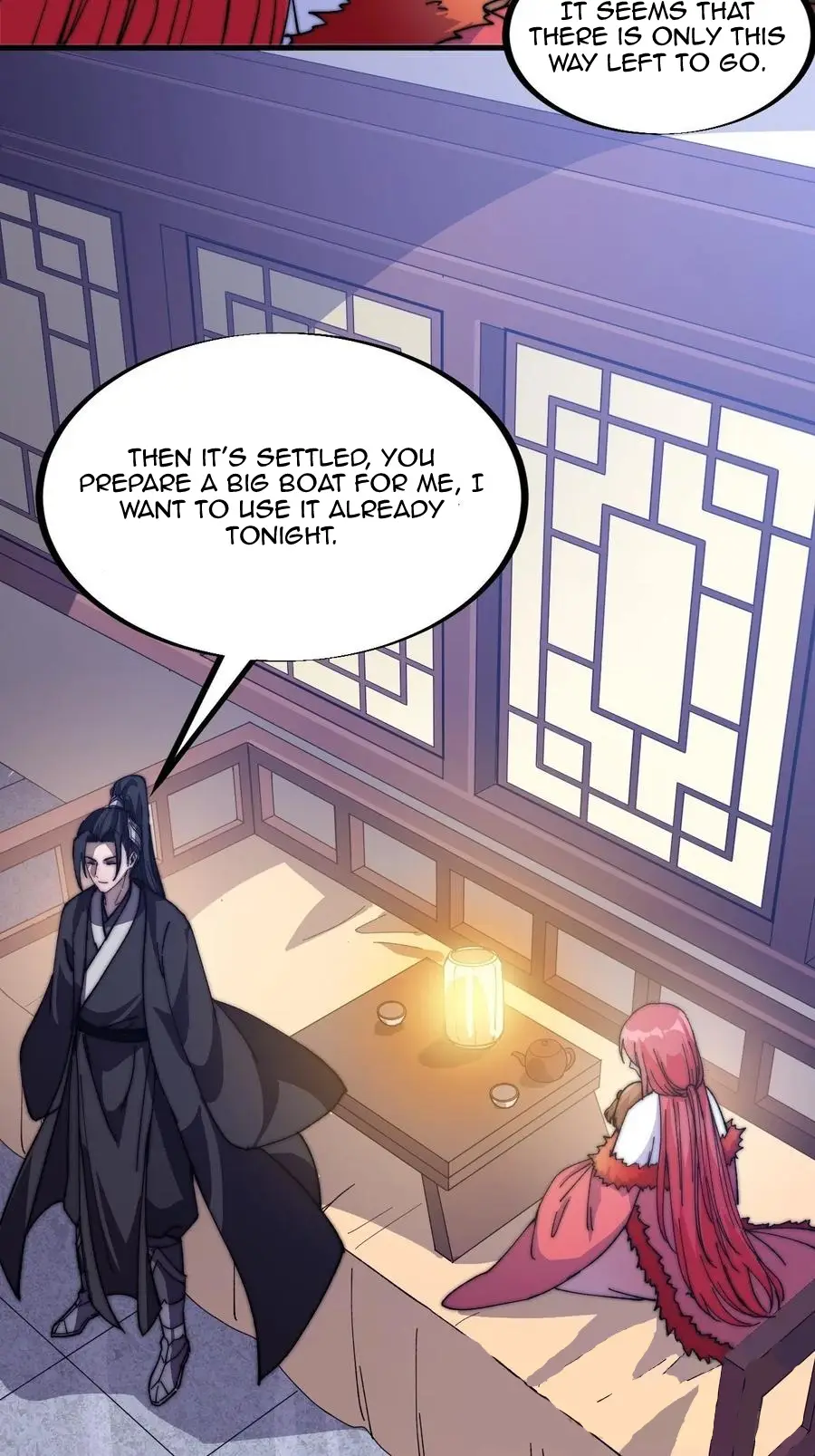 It Starts With A Mountain - chapter-83 - Page 34