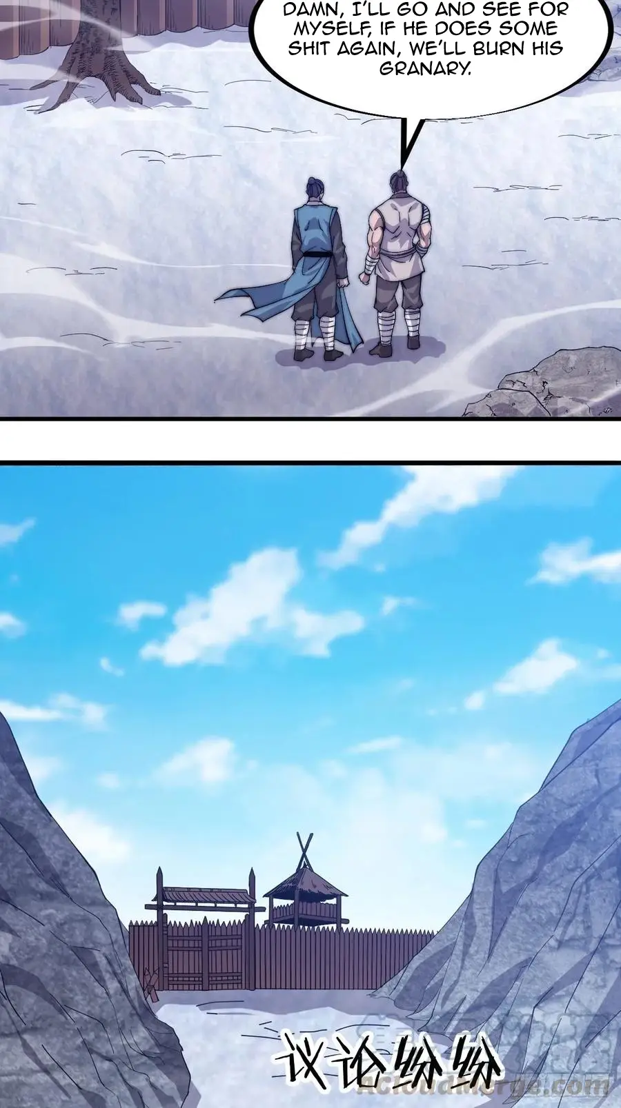 It Starts With A Mountain - chapter-84 - Page 10