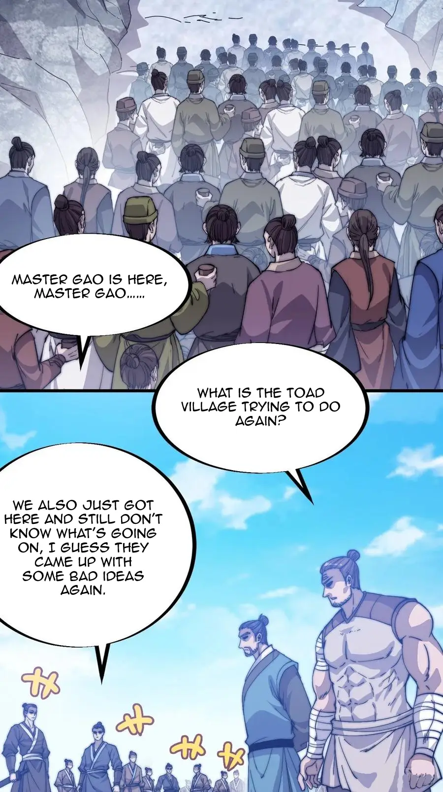 It Starts With A Mountain - chapter-84 - Page 11