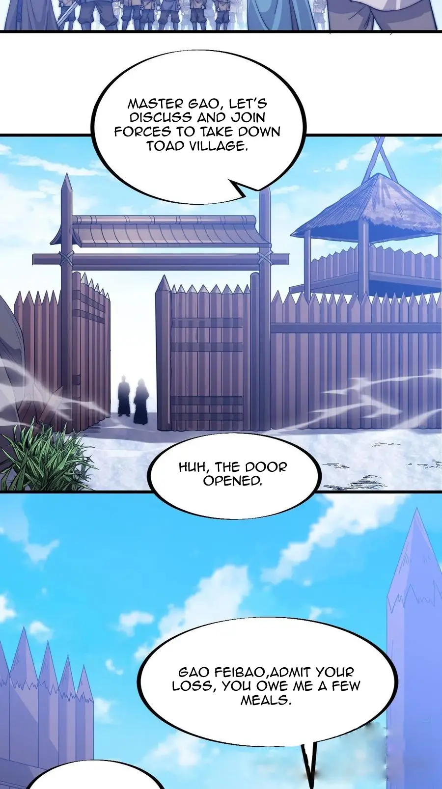 It Starts With A Mountain - chapter-84 - Page 12