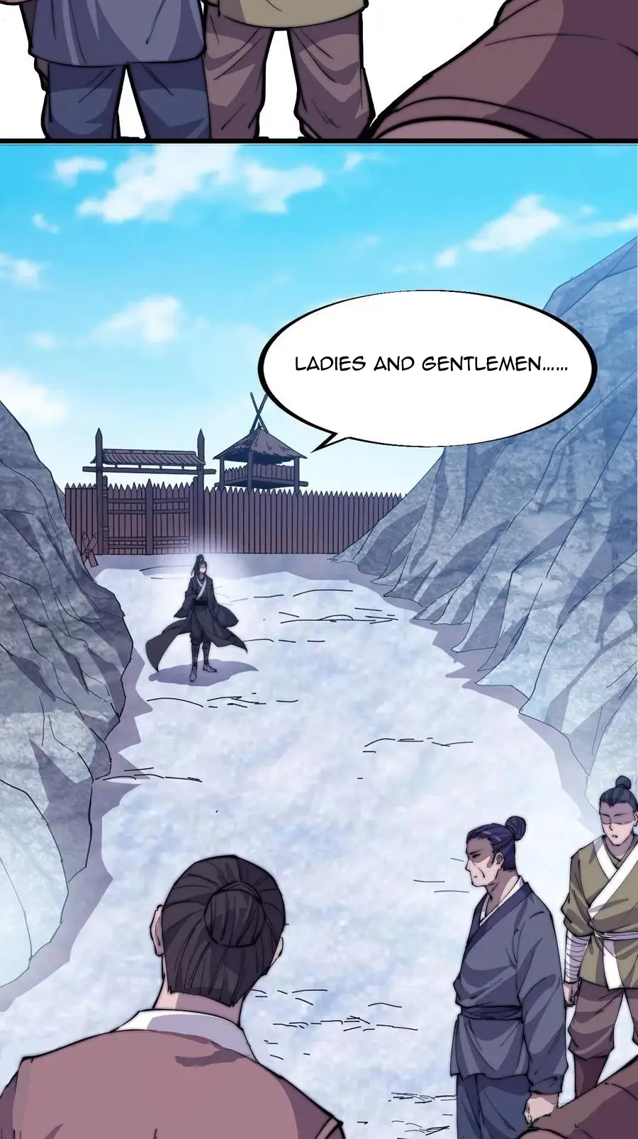 It Starts With A Mountain - chapter-84 - Page 16