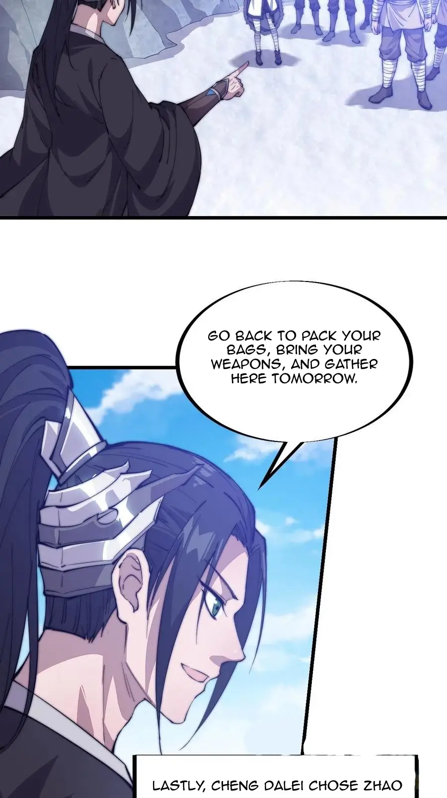 It Starts With A Mountain - chapter-84 - Page 24