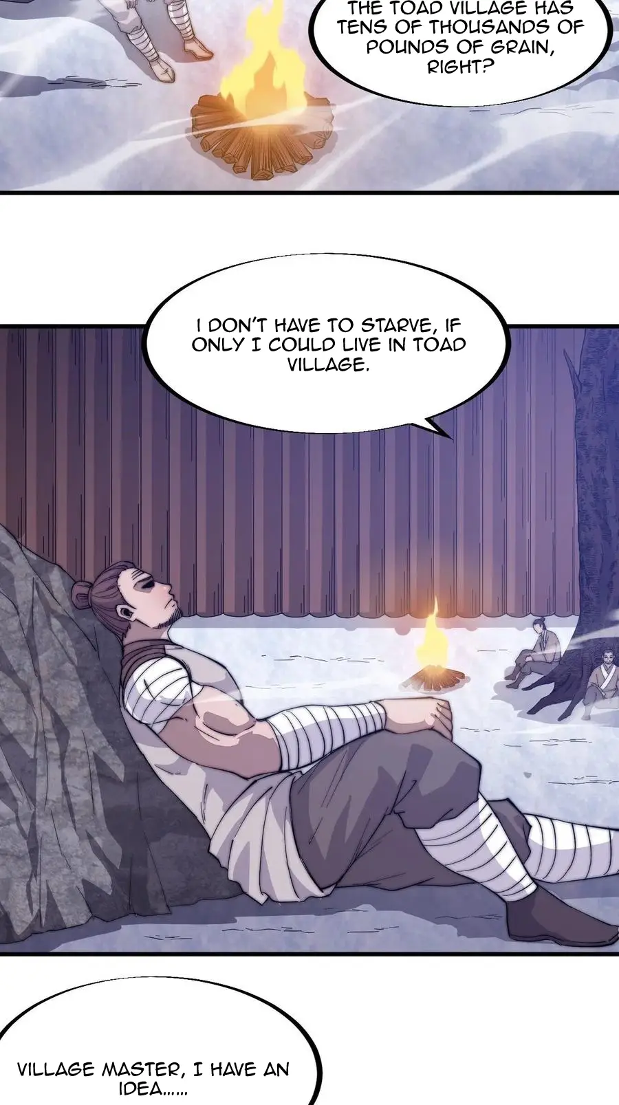 It Starts With A Mountain - chapter-84 - Page 3