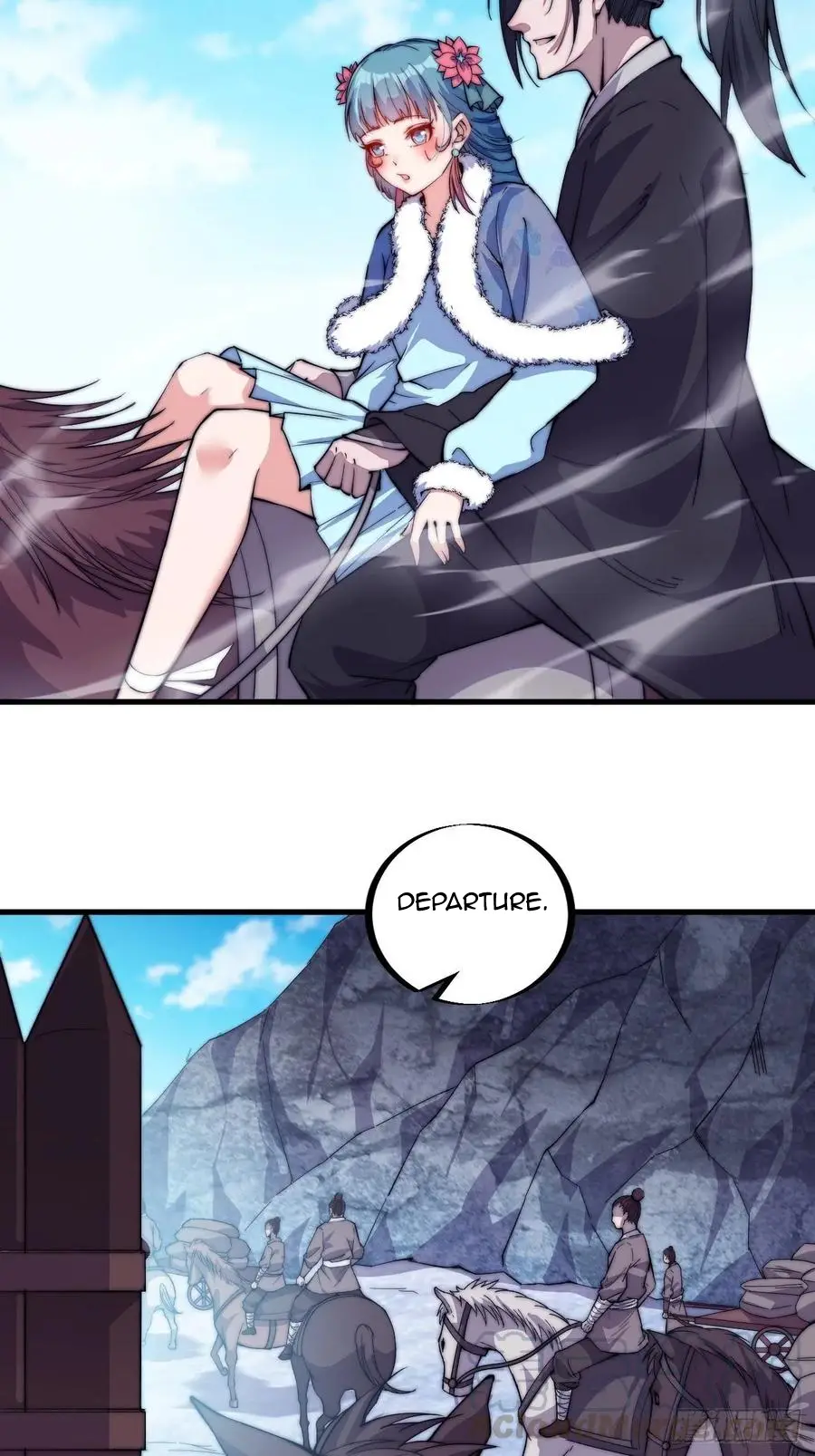 It Starts With A Mountain - chapter-84 - Page 30