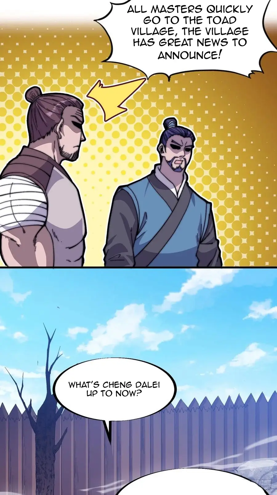 It Starts With A Mountain - chapter-84 - Page 9