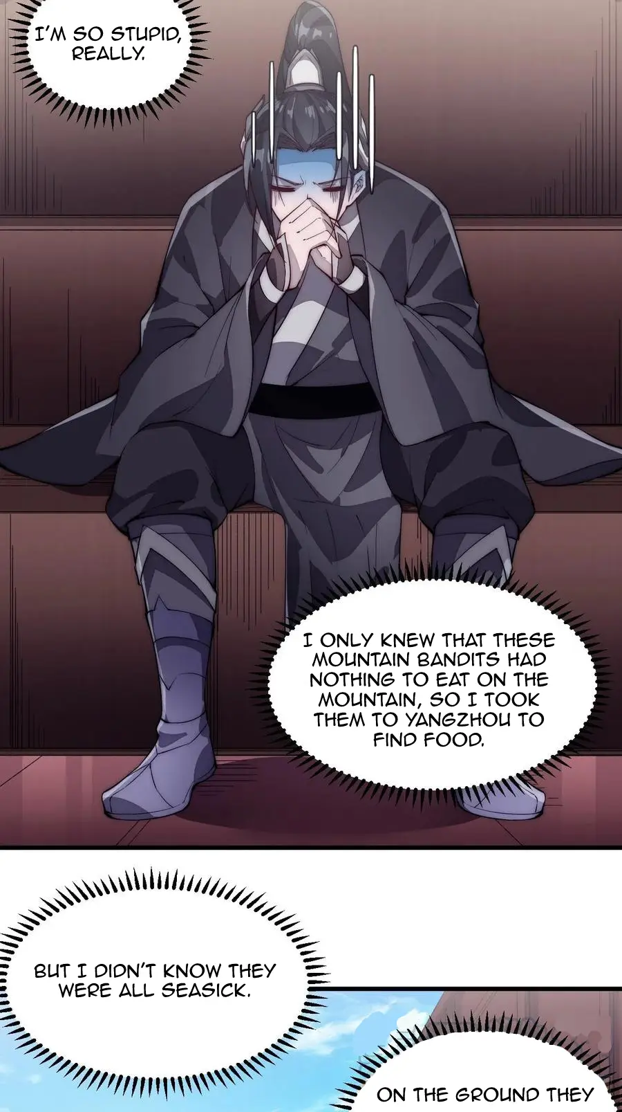It Starts With A Mountain - chapter-85 - Page 12