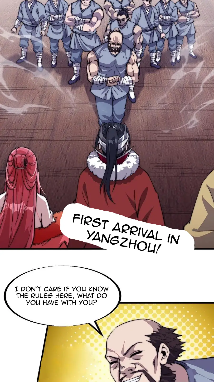 It Starts With A Mountain - chapter-85 - Page 34