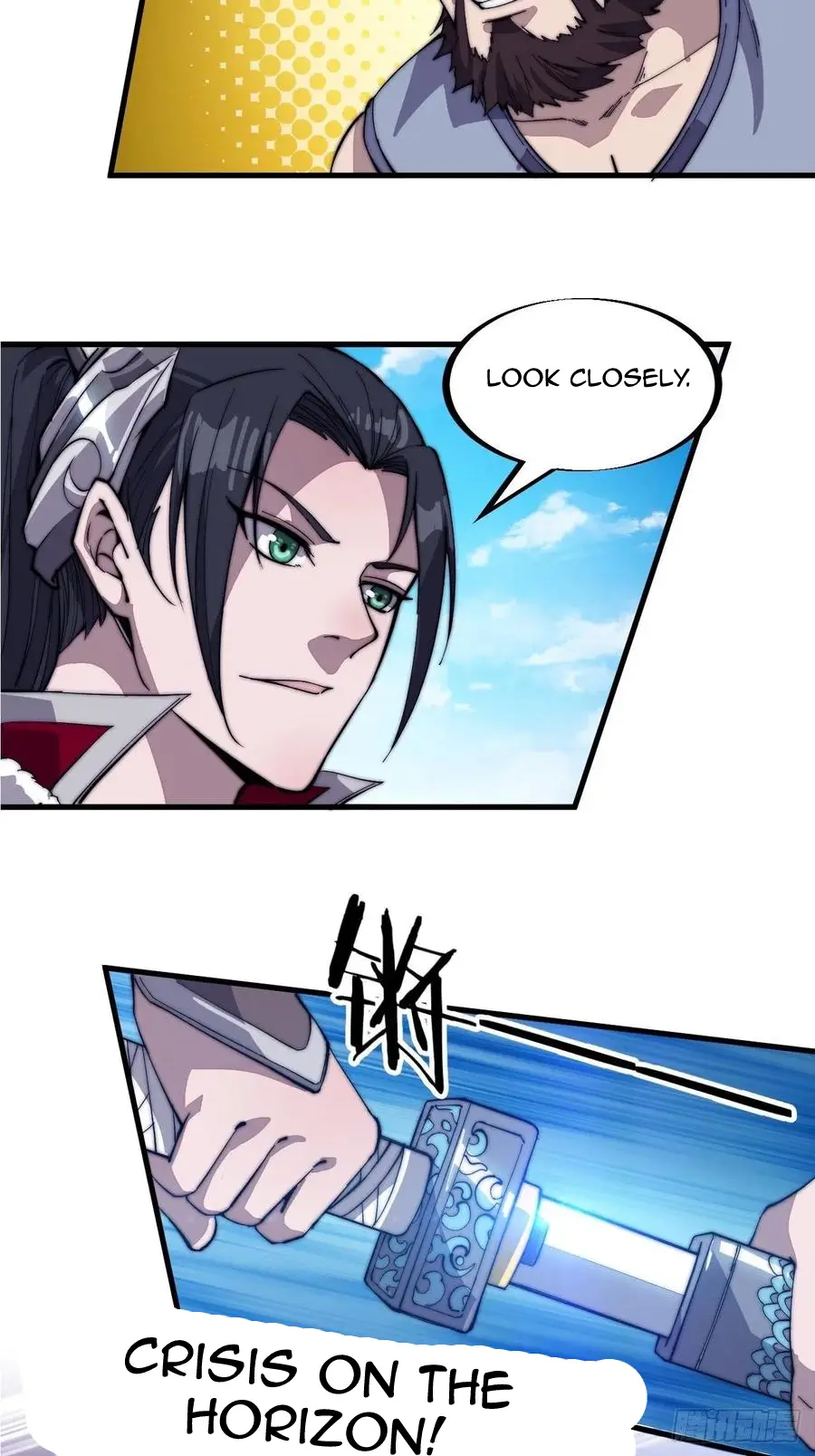 It Starts With A Mountain - chapter-85 - Page 35