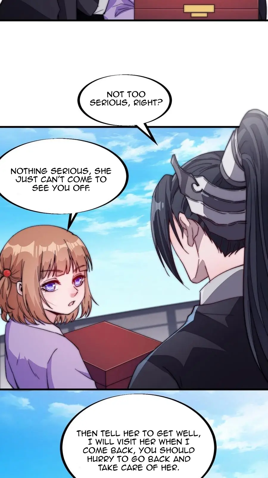 It Starts With A Mountain - chapter-85 - Page 5